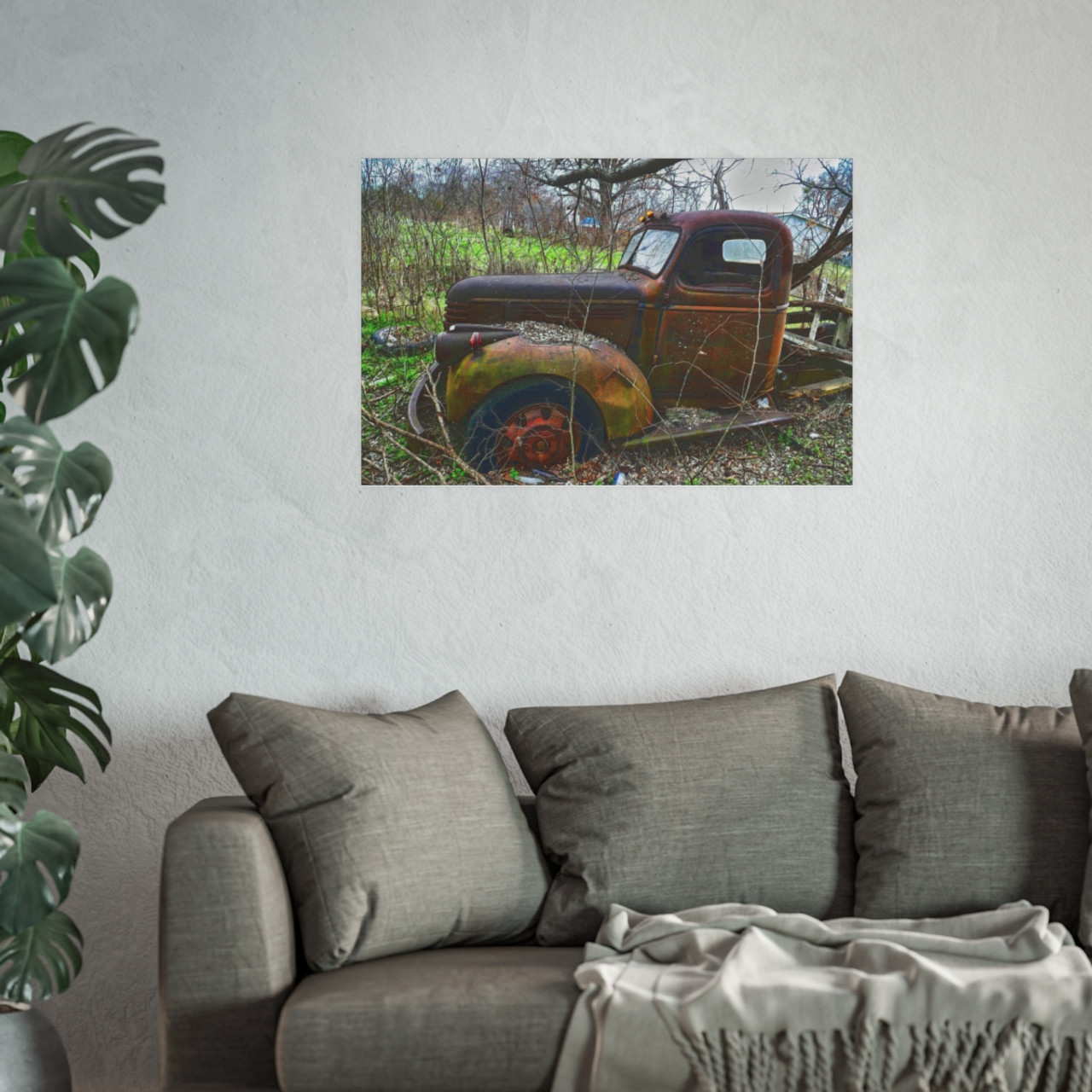 Retired - Photographic Print