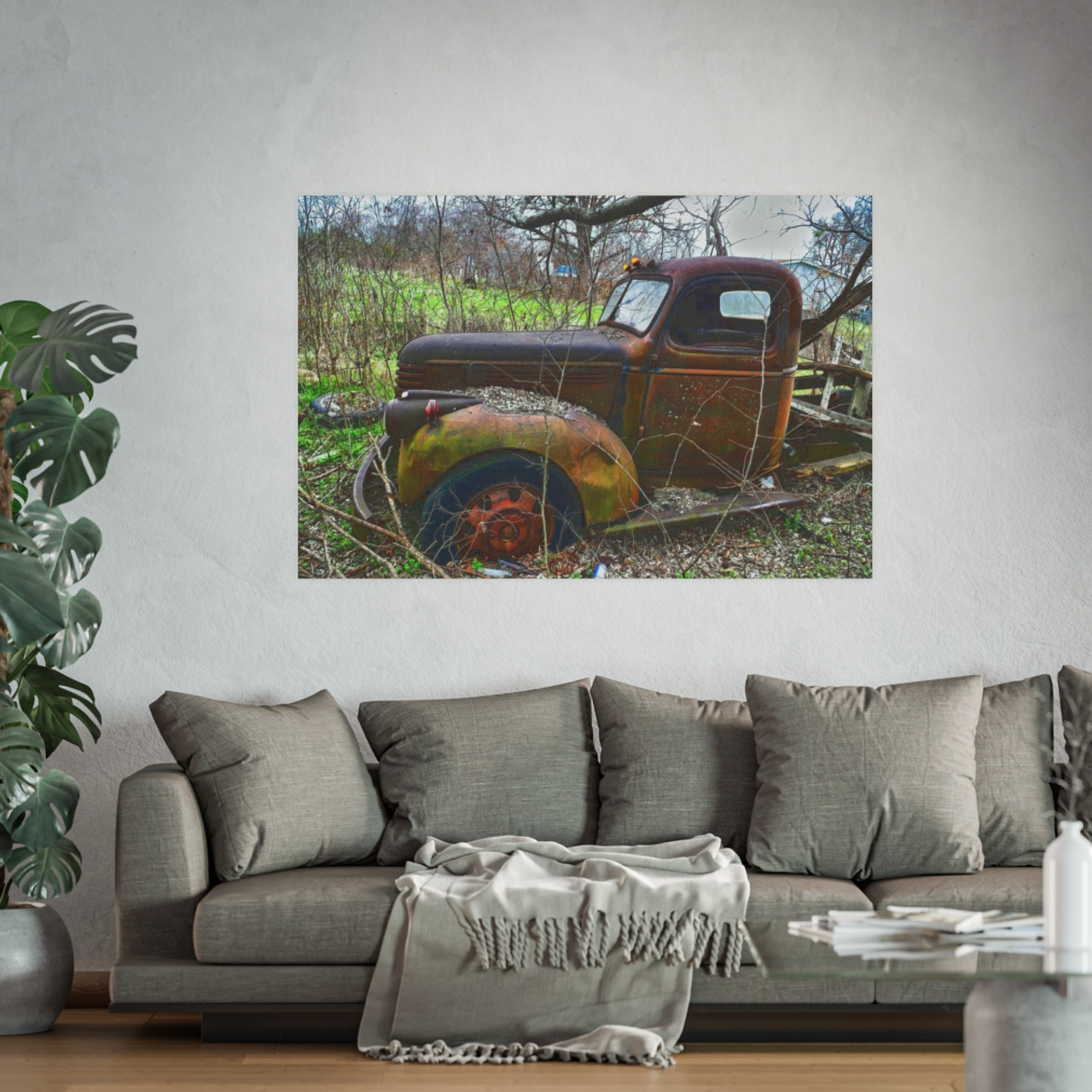 Retired - Photographic Print