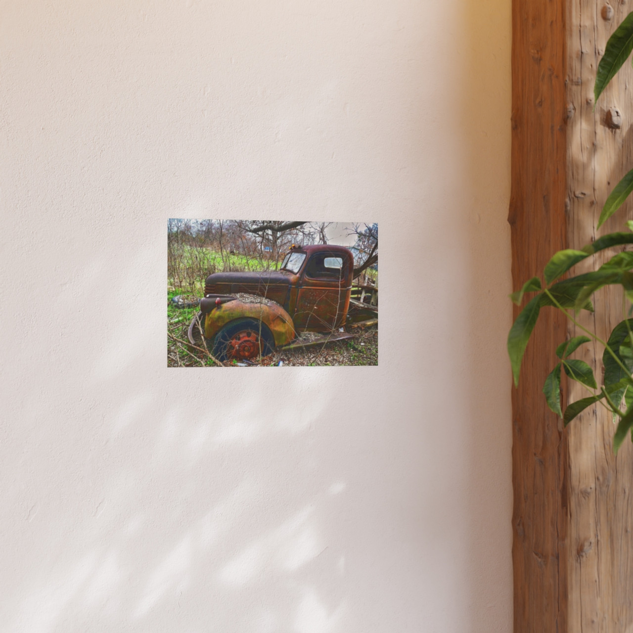 Retired - Photographic Print