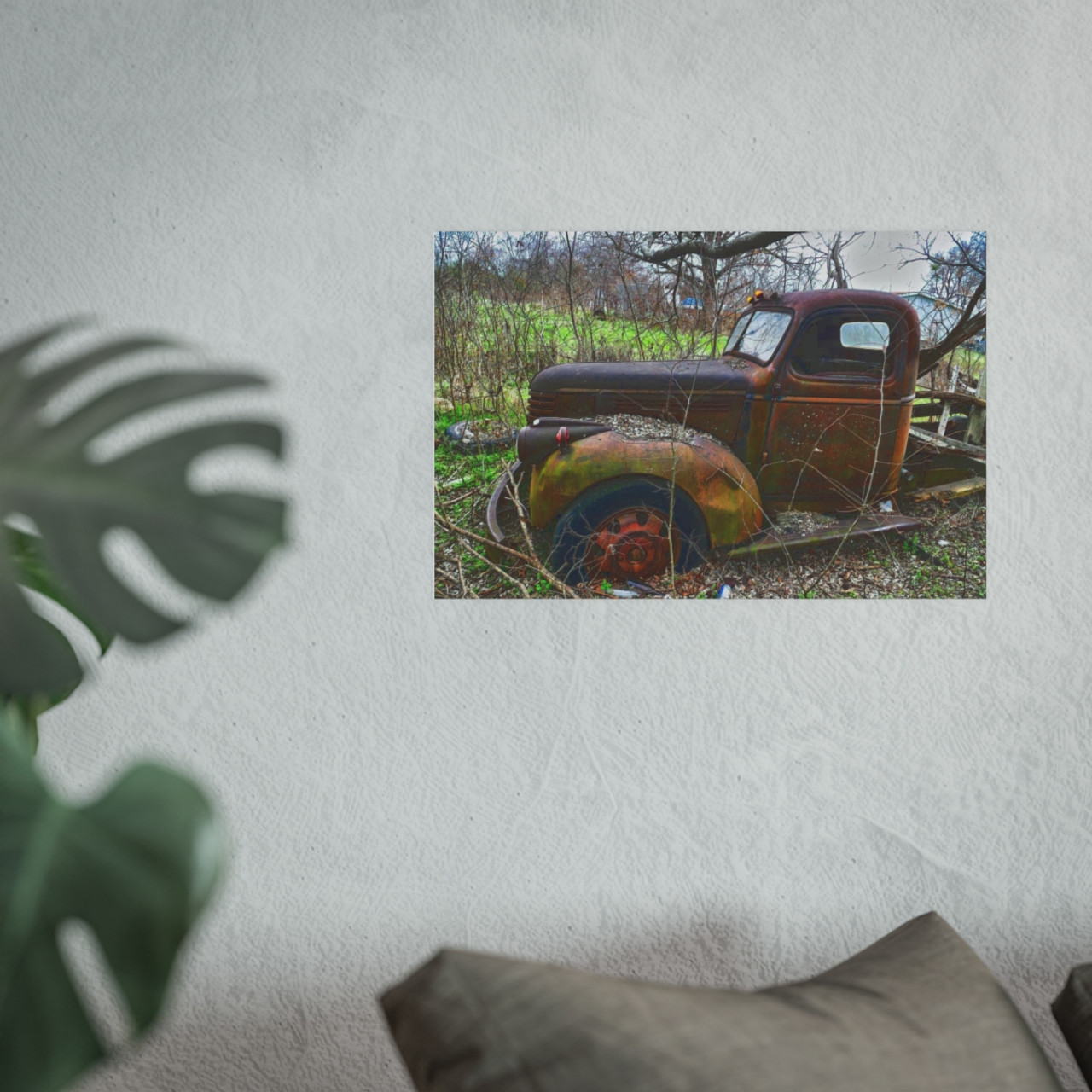 Retired - Photographic Print