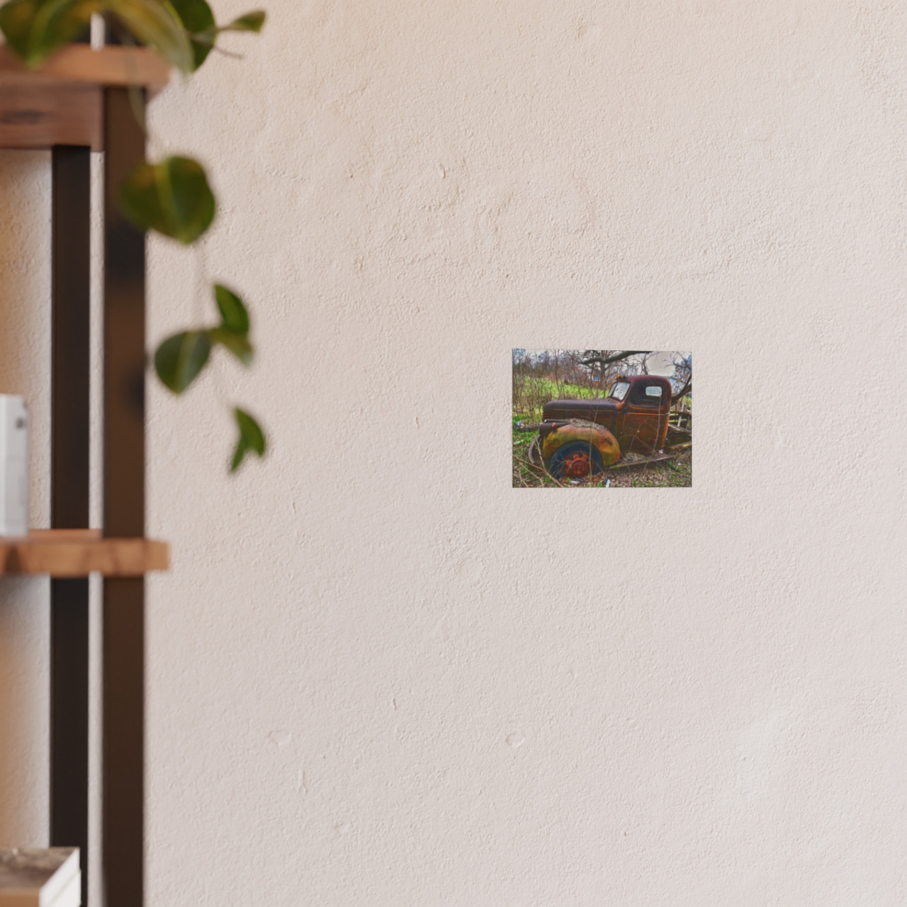 Retired - Photographic Print