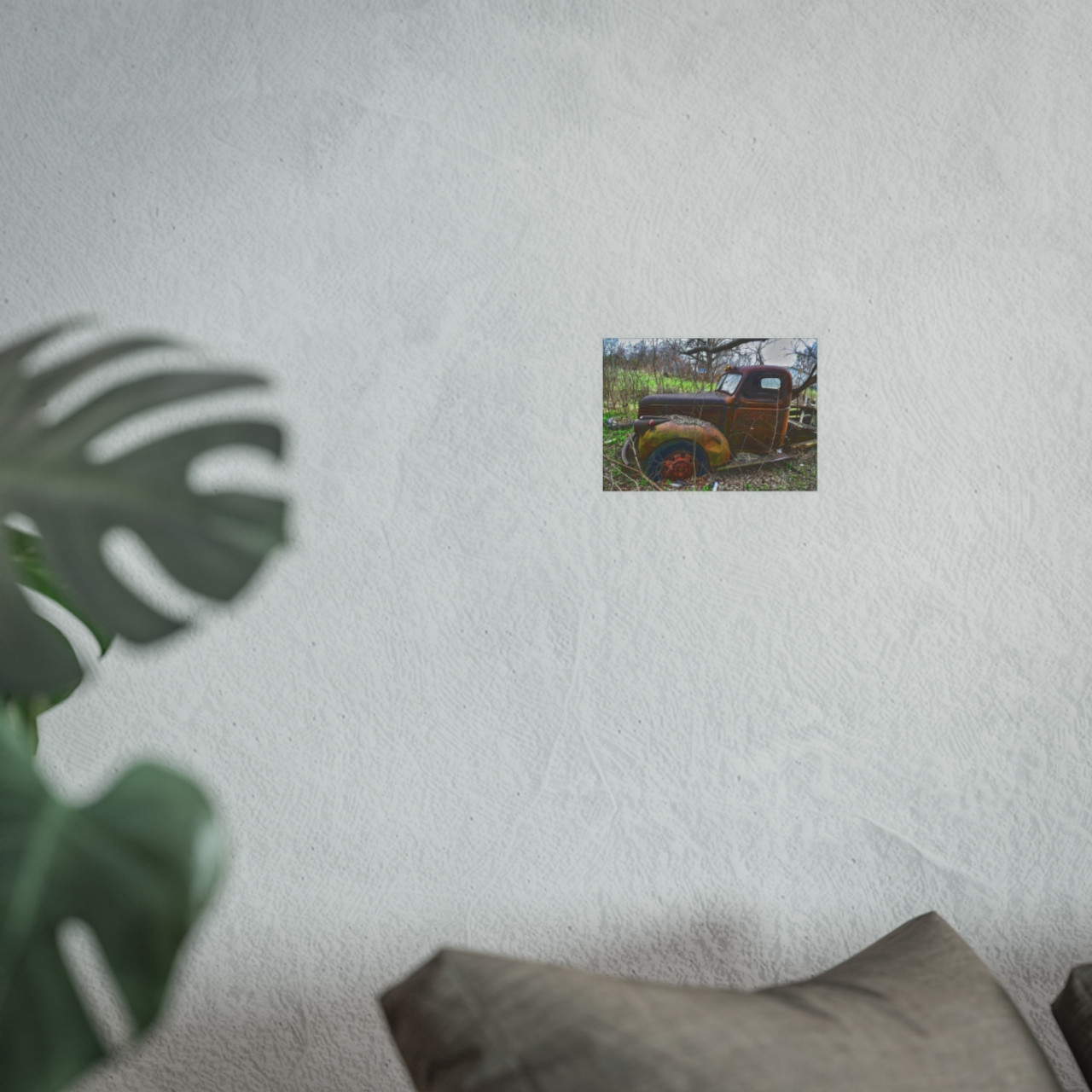 Retired - Photographic Print