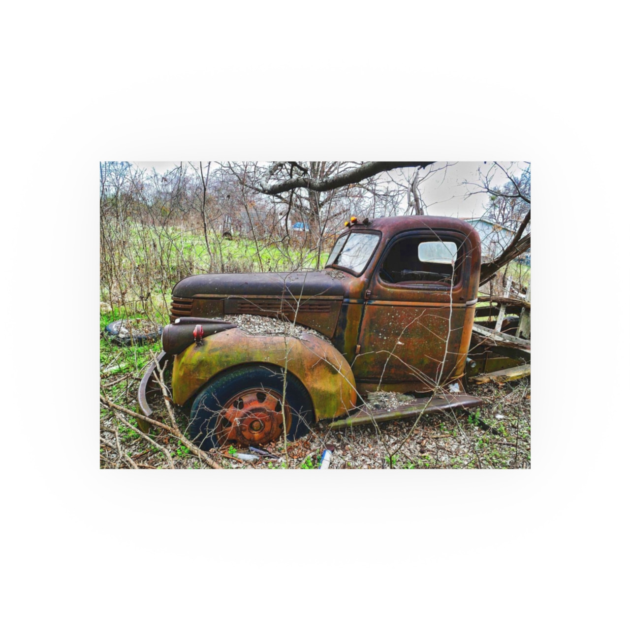 Retired - Photographic Print