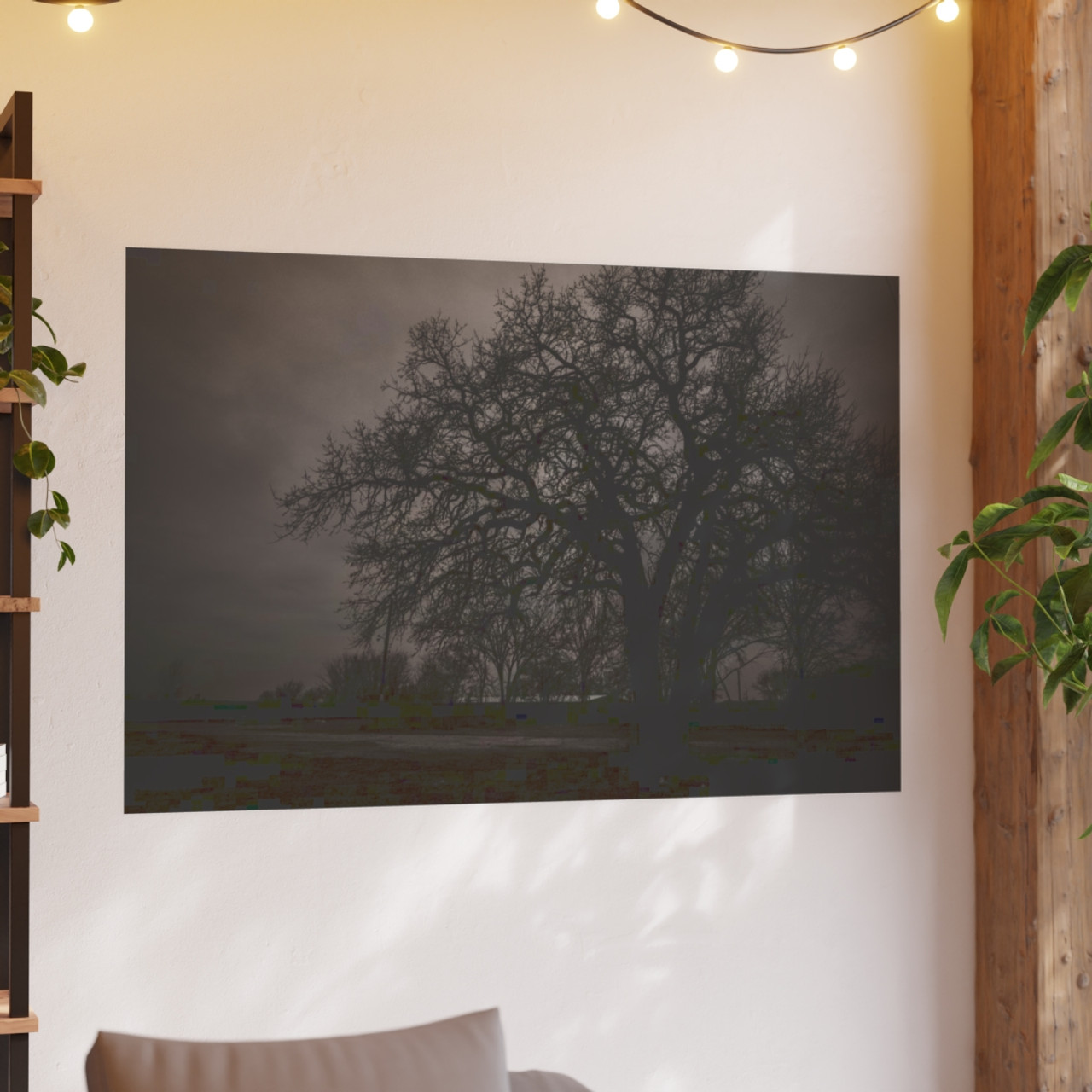 Haunted Oak - Photographic Print