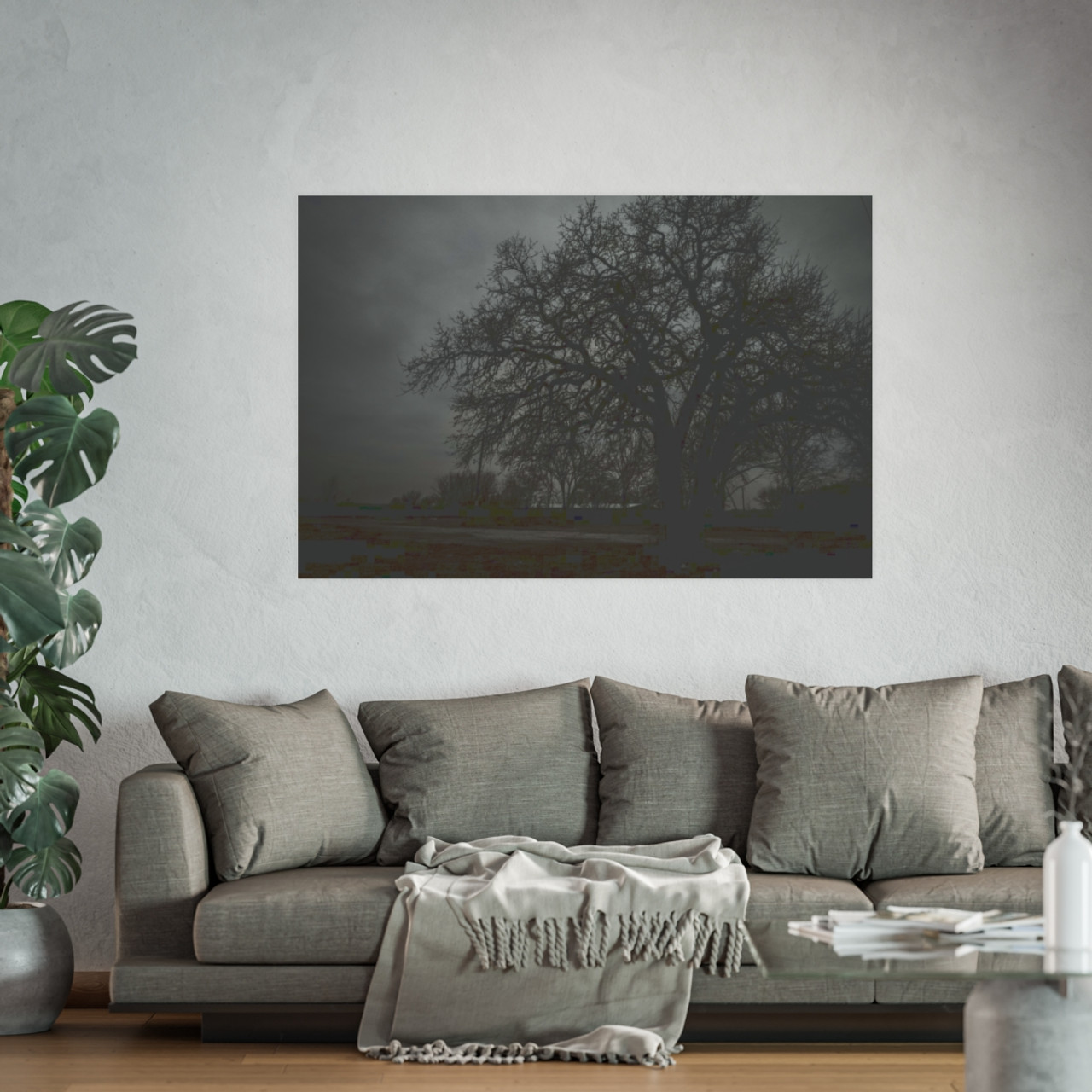 Haunted Oak - Photographic Print