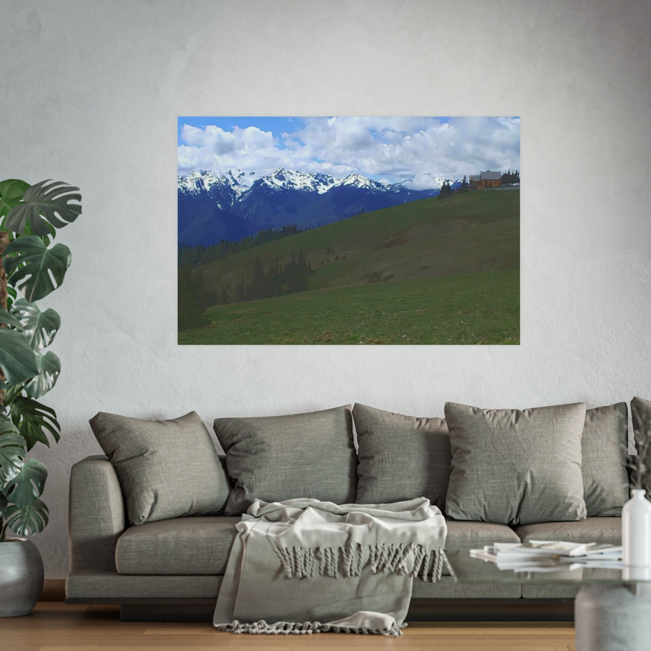 Washington Countryside - Photographic Print