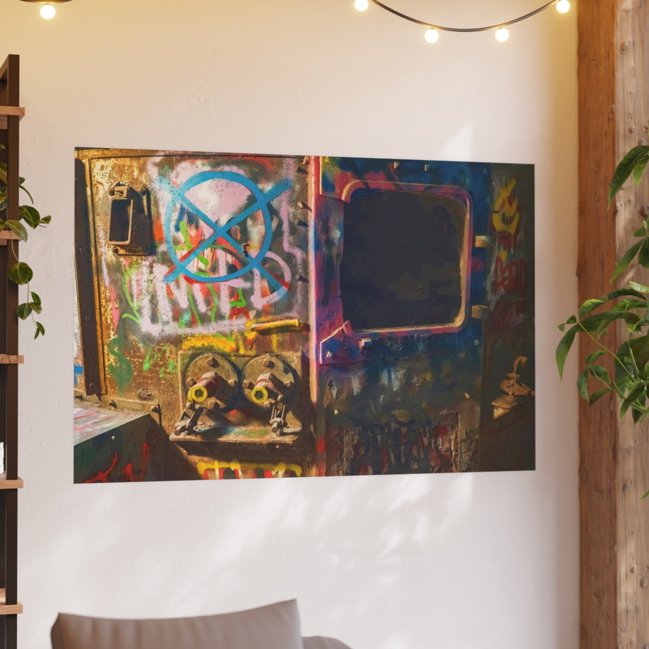 Dream Furnace - Photographic Print