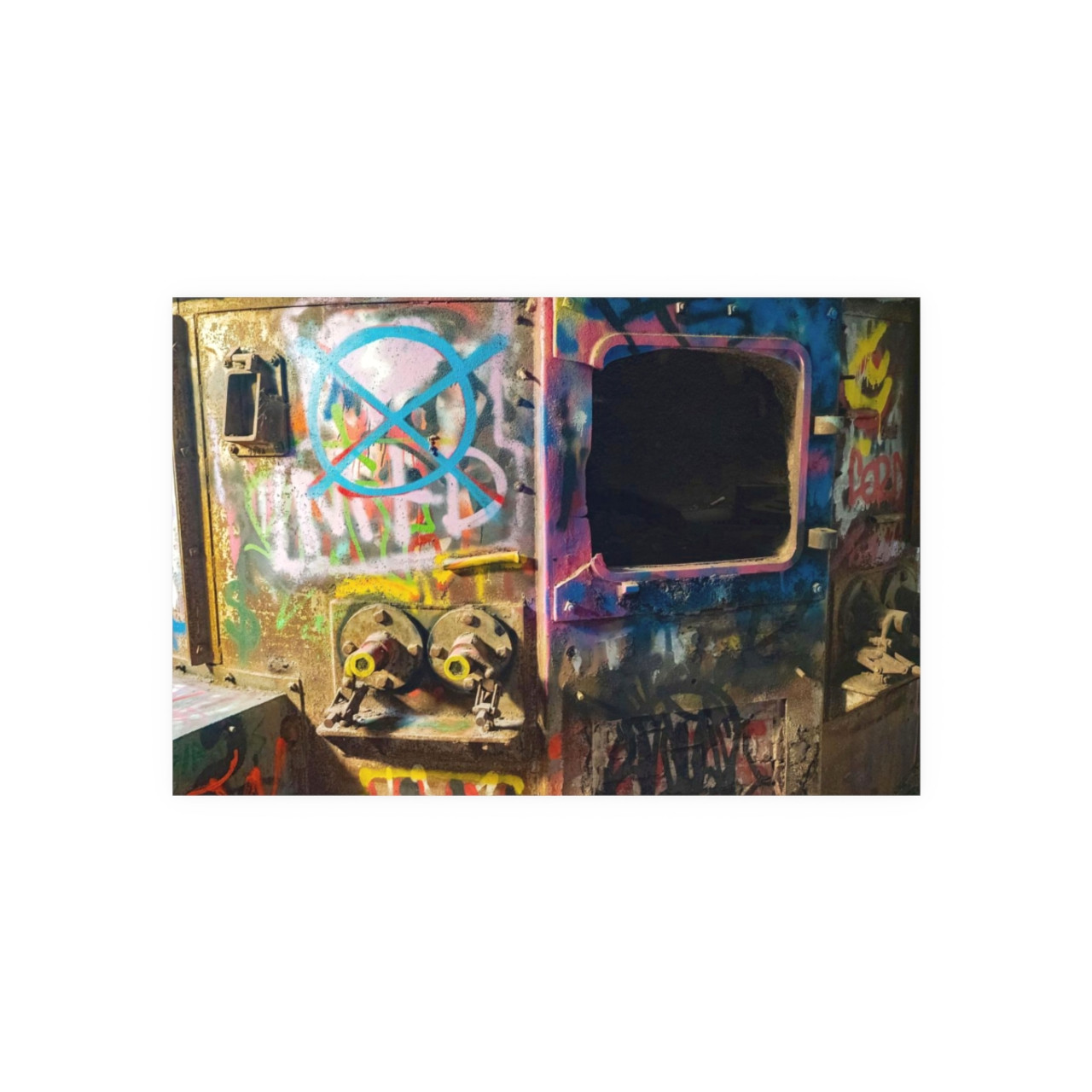 Dream Furnace - Photographic Print