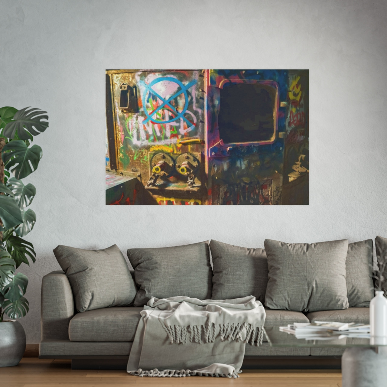 Dream Furnace - Photographic Print