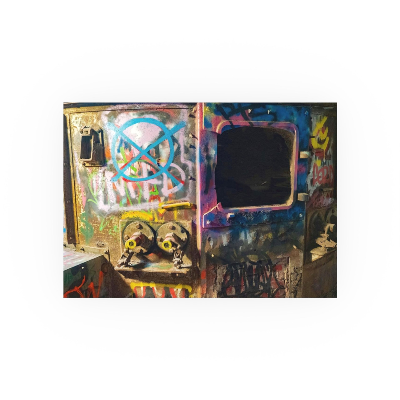 Dream Furnace - Photographic Print