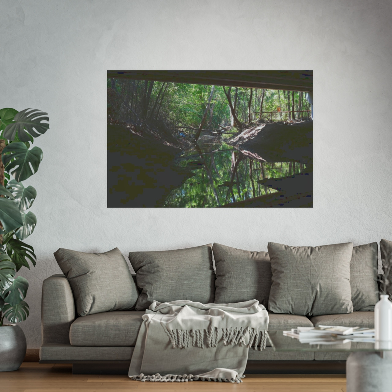 Under the Bridge - Photographic Print
