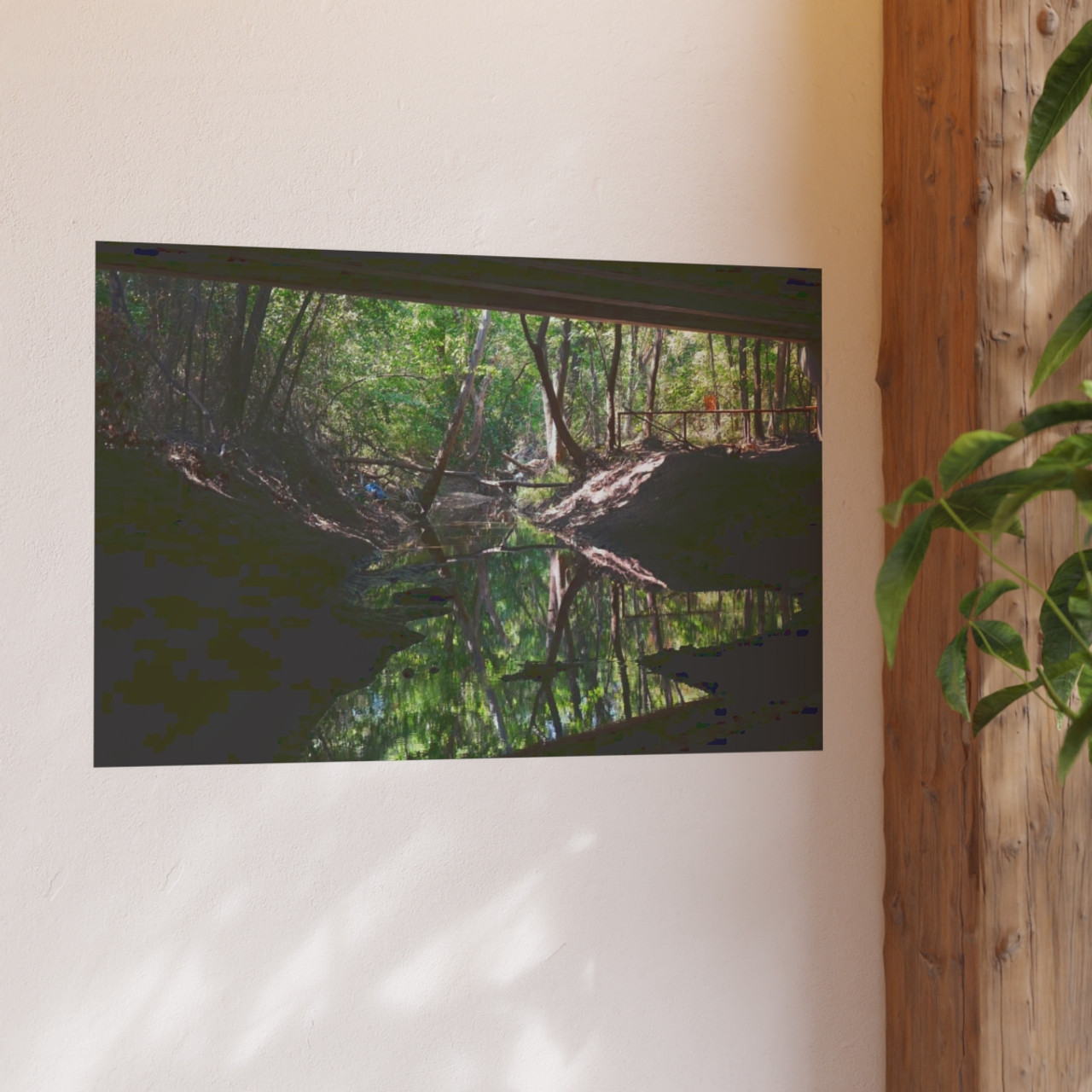 Under the Bridge - Photographic Print