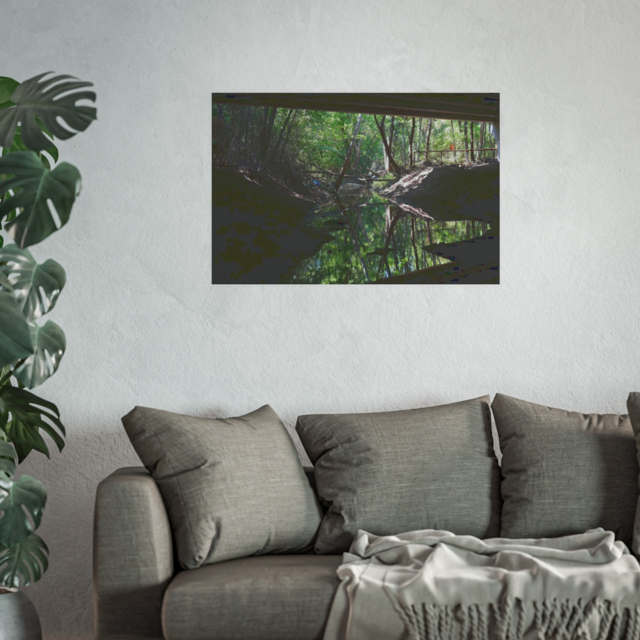 Under the Bridge - Photographic Print