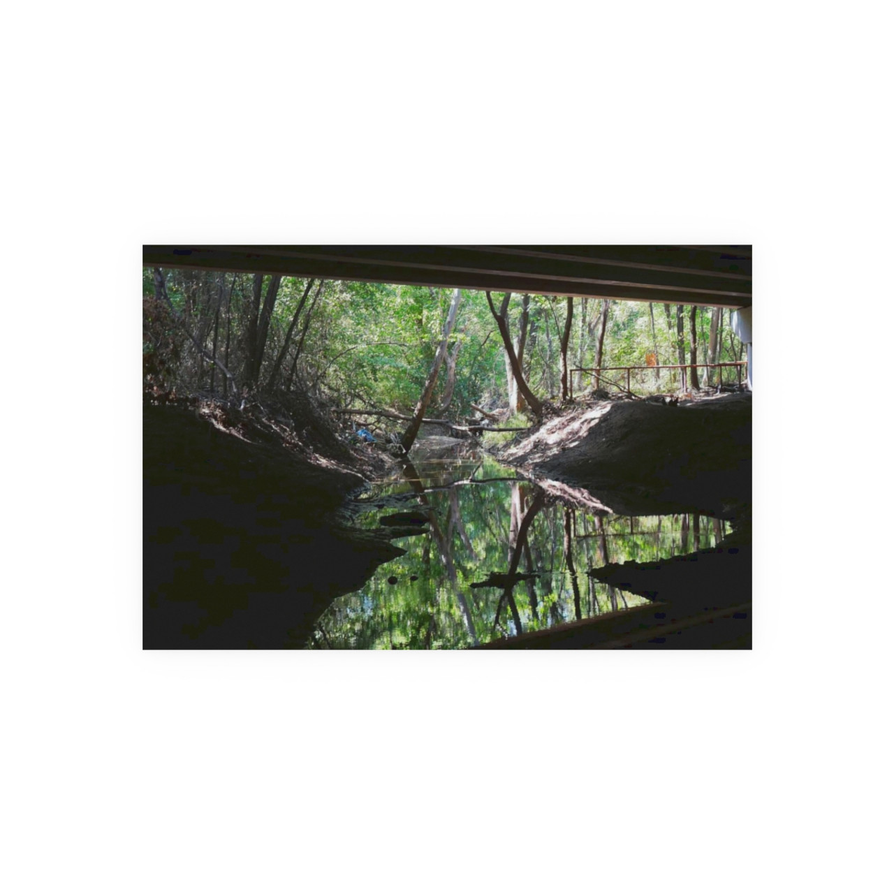 Under the Bridge - Photographic Print