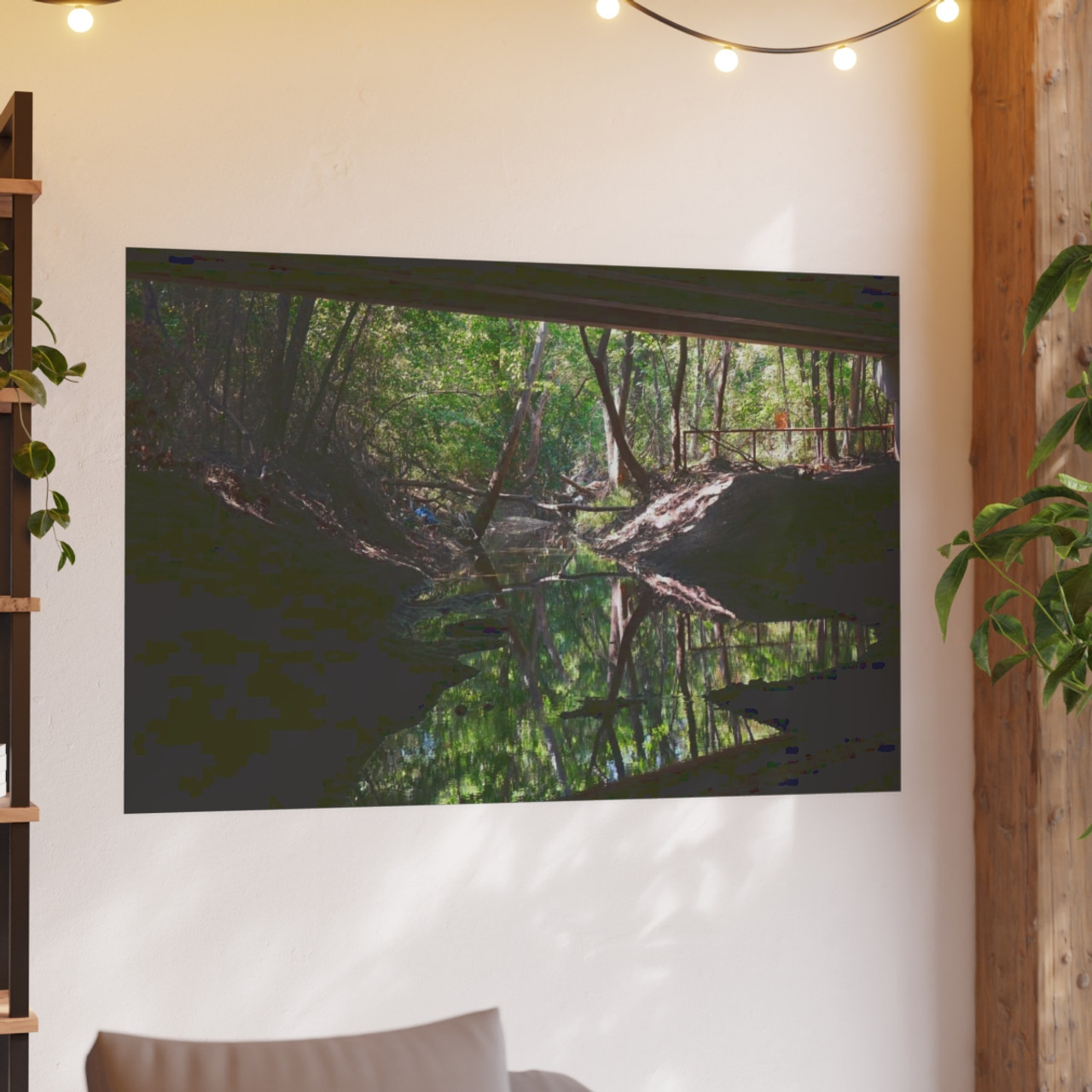 Under the Bridge - Photographic Print