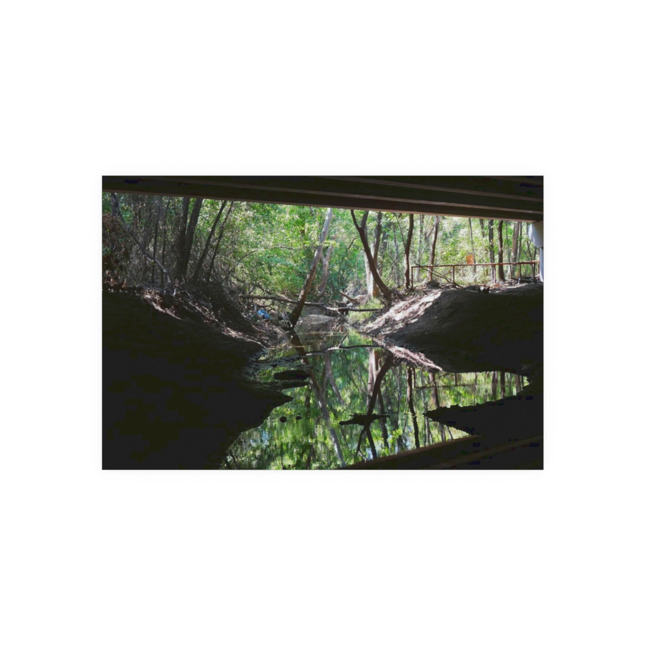 Under the Bridge - Photographic Print