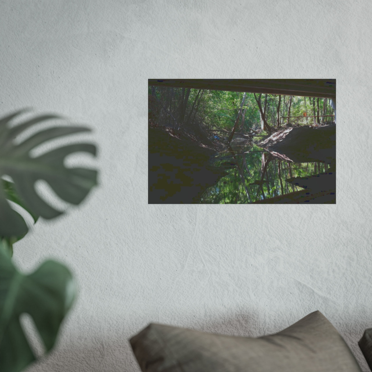Under the Bridge - Photographic Print