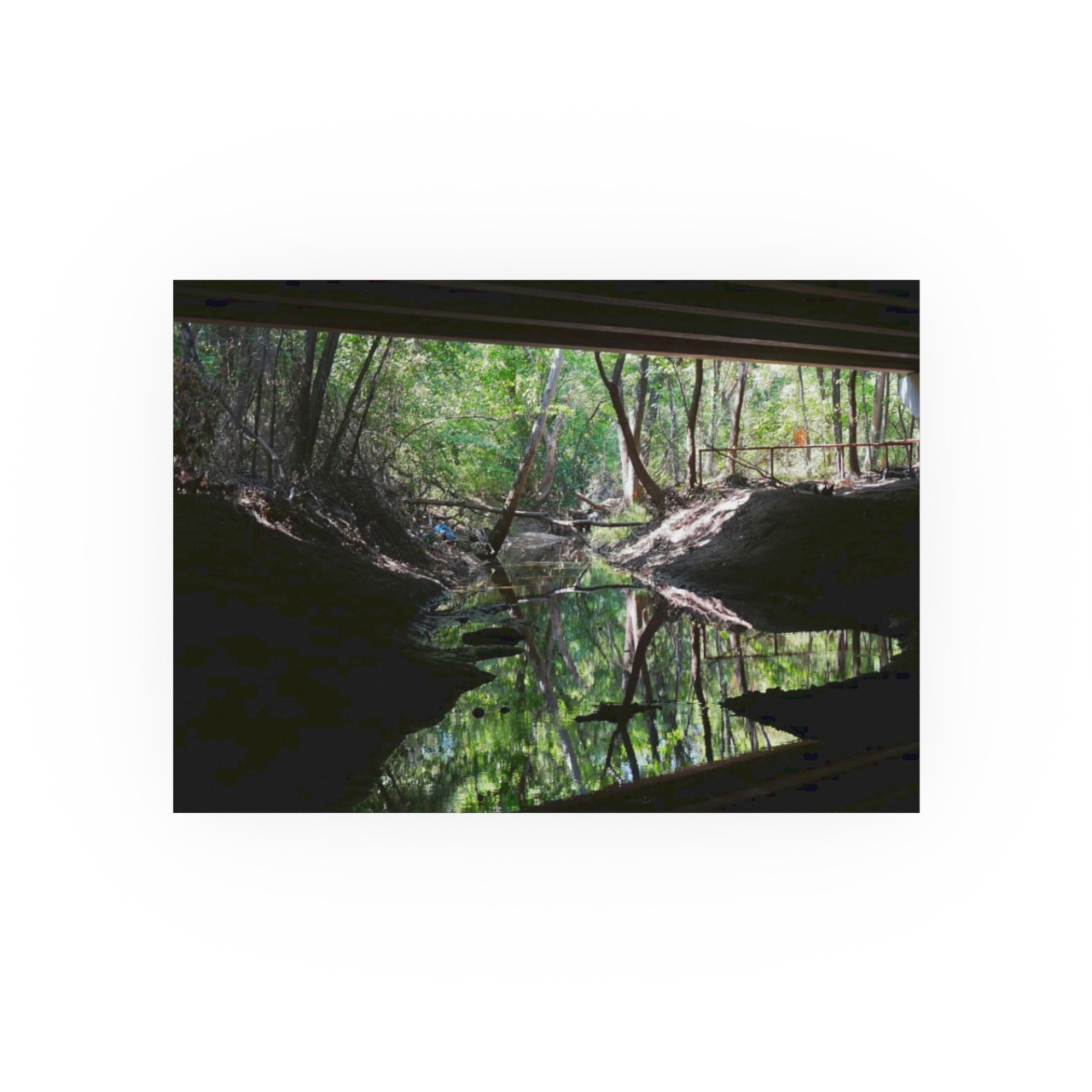 Under the Bridge - Photographic Print