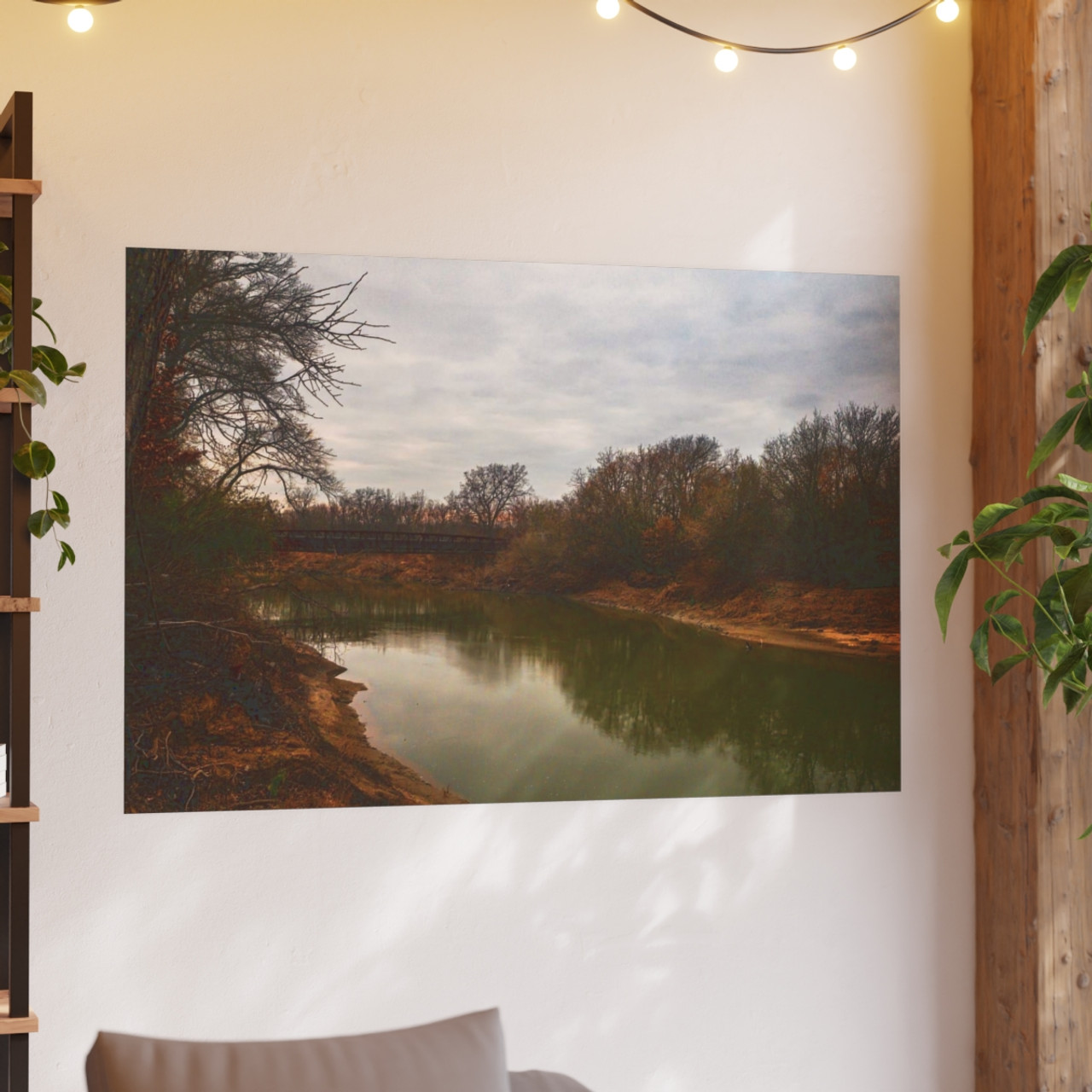 Banks of the Trinity - Photographic Print