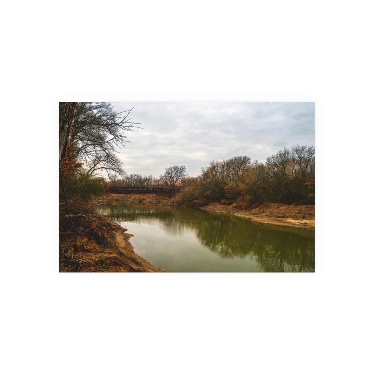 Banks of the Trinity - Photographic Print