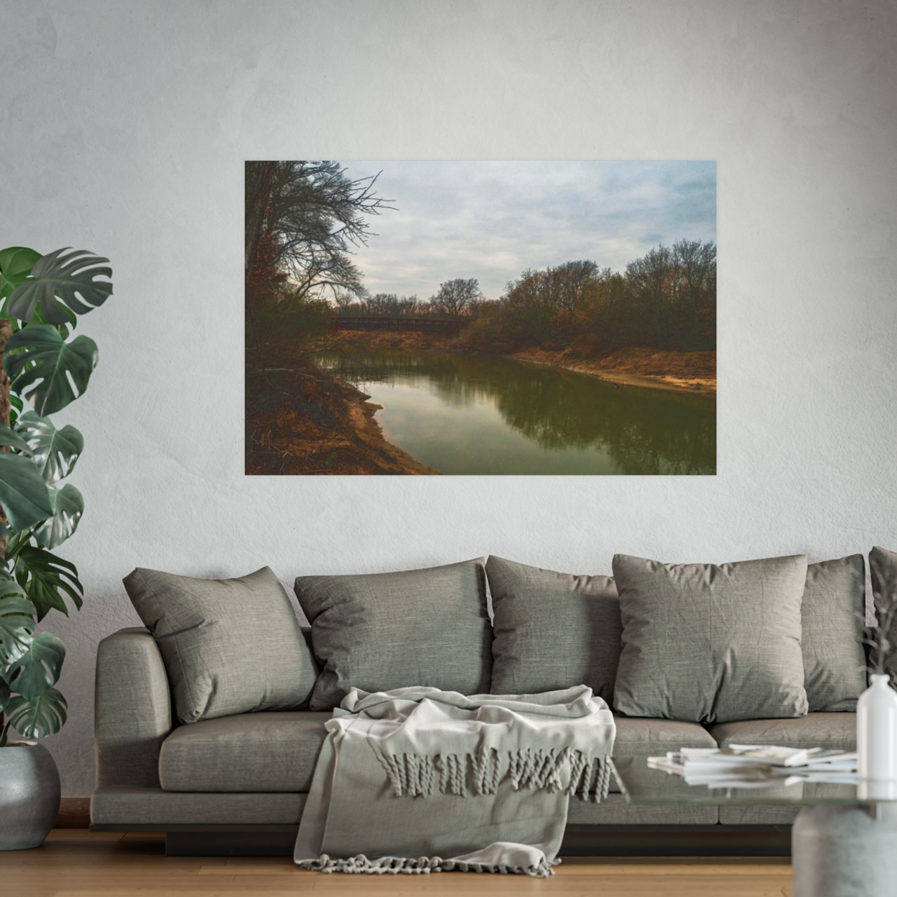 Banks of the Trinity - Photographic Print