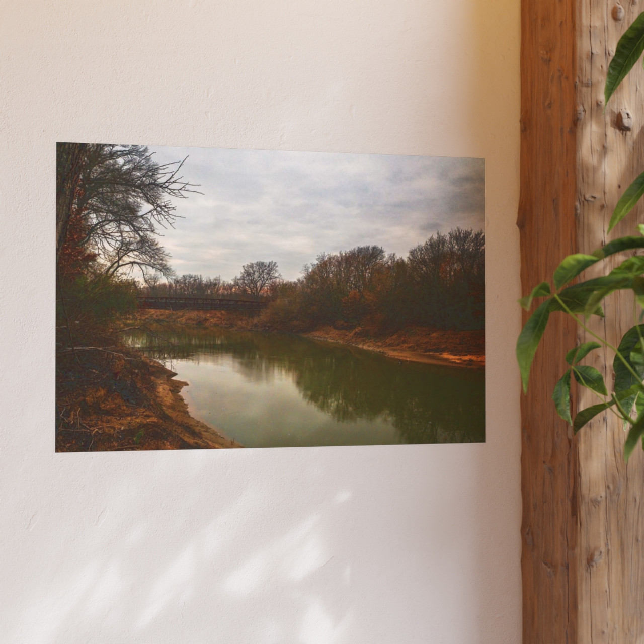 Banks of the Trinity - Photographic Print