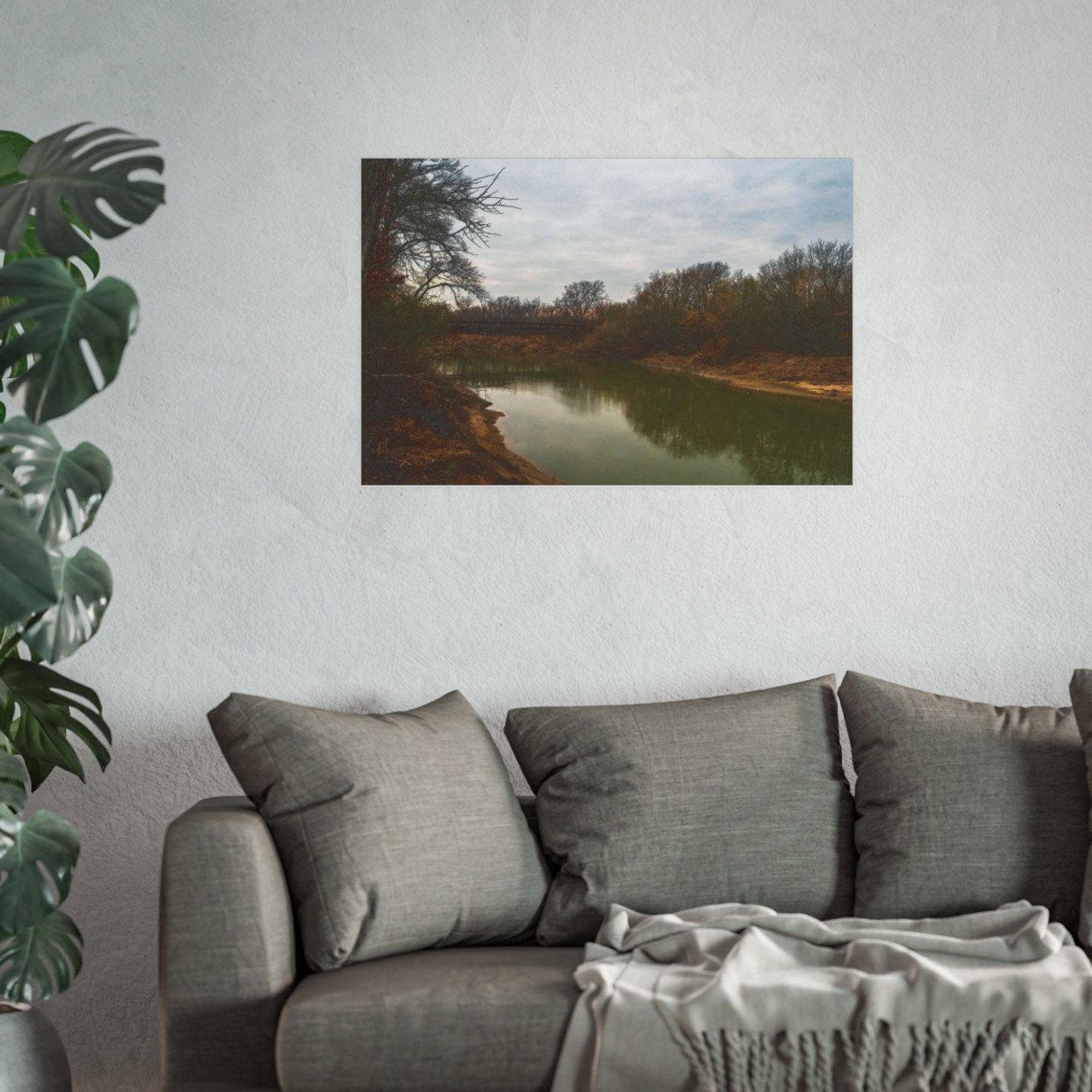 Banks of the Trinity - Photographic Print