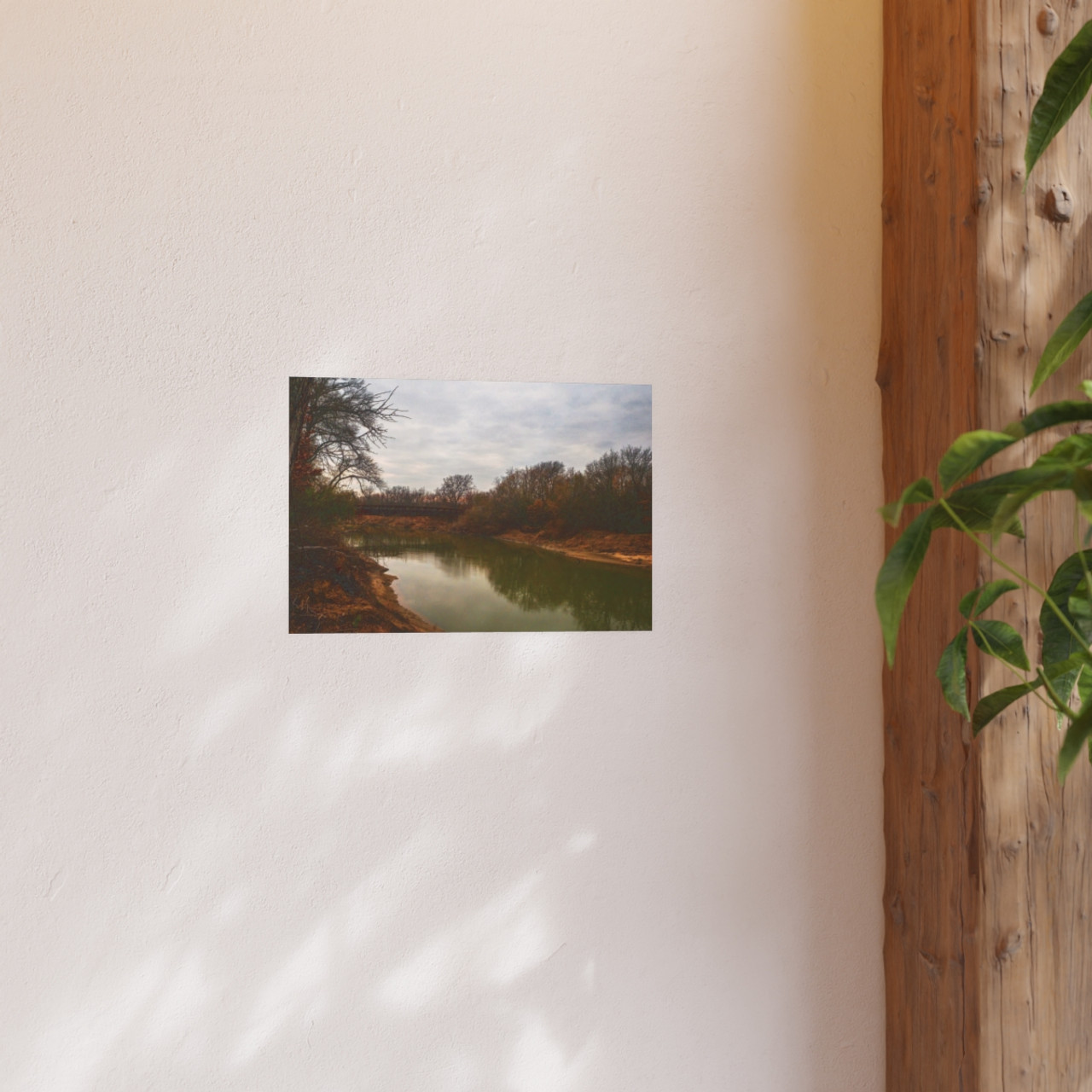 Banks of the Trinity - Photographic Print