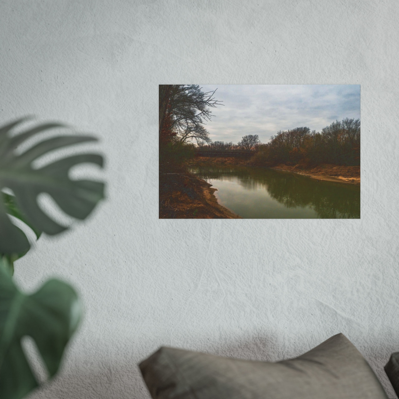 Banks of the Trinity - Photographic Print