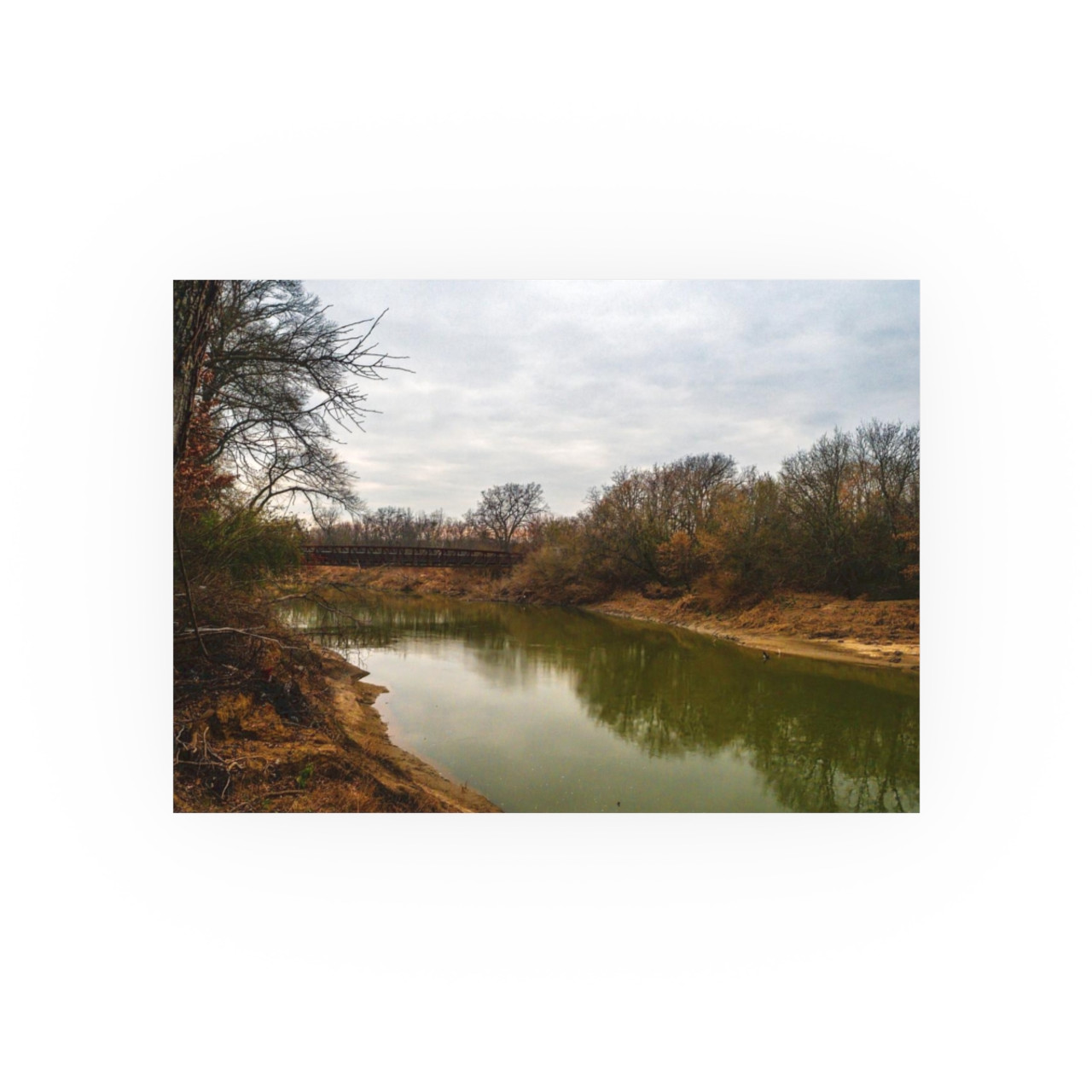 Banks of the Trinity - Photographic Print