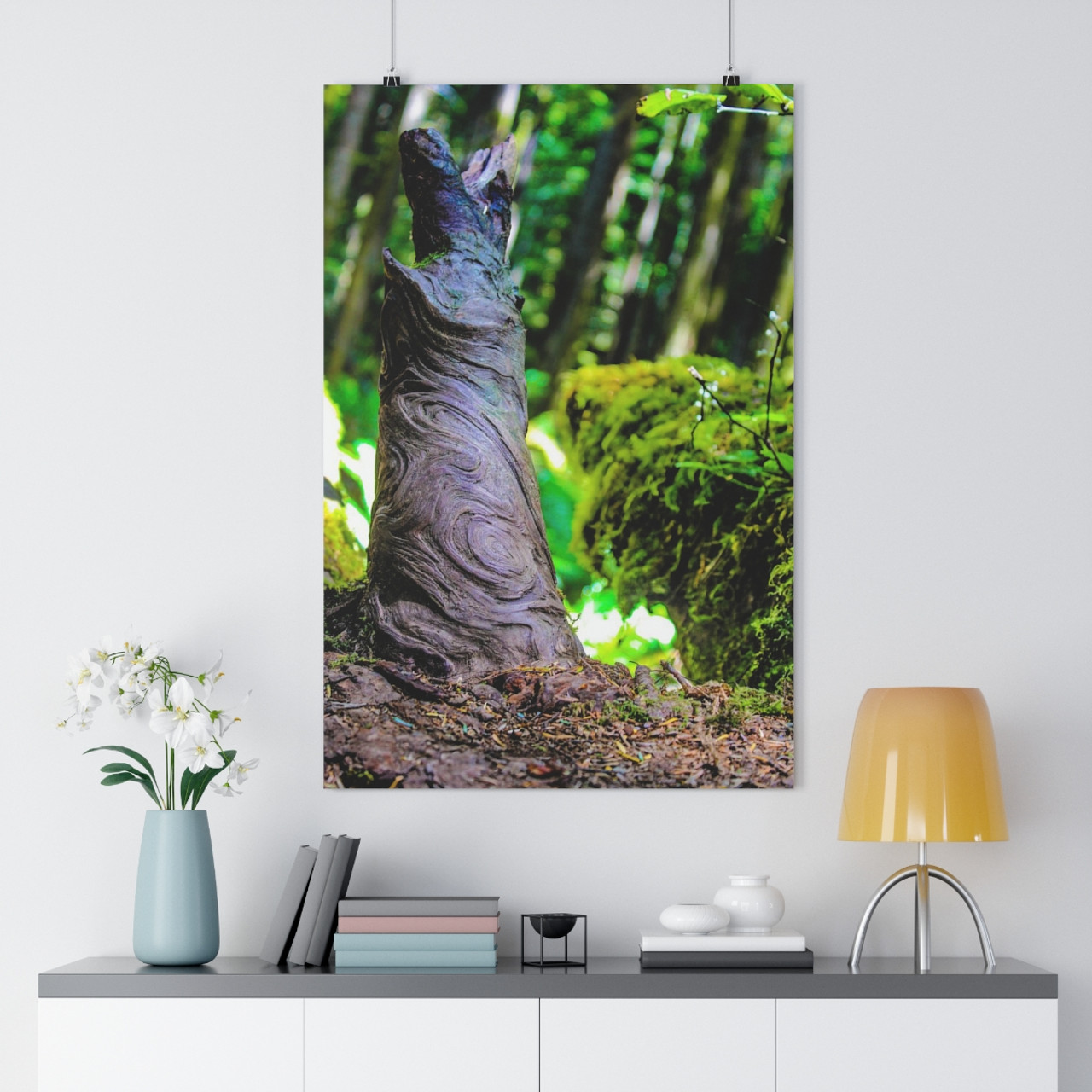 I Am Root - Giclee-Printed Fine Art Photographic Print on Museum Grade Paper
