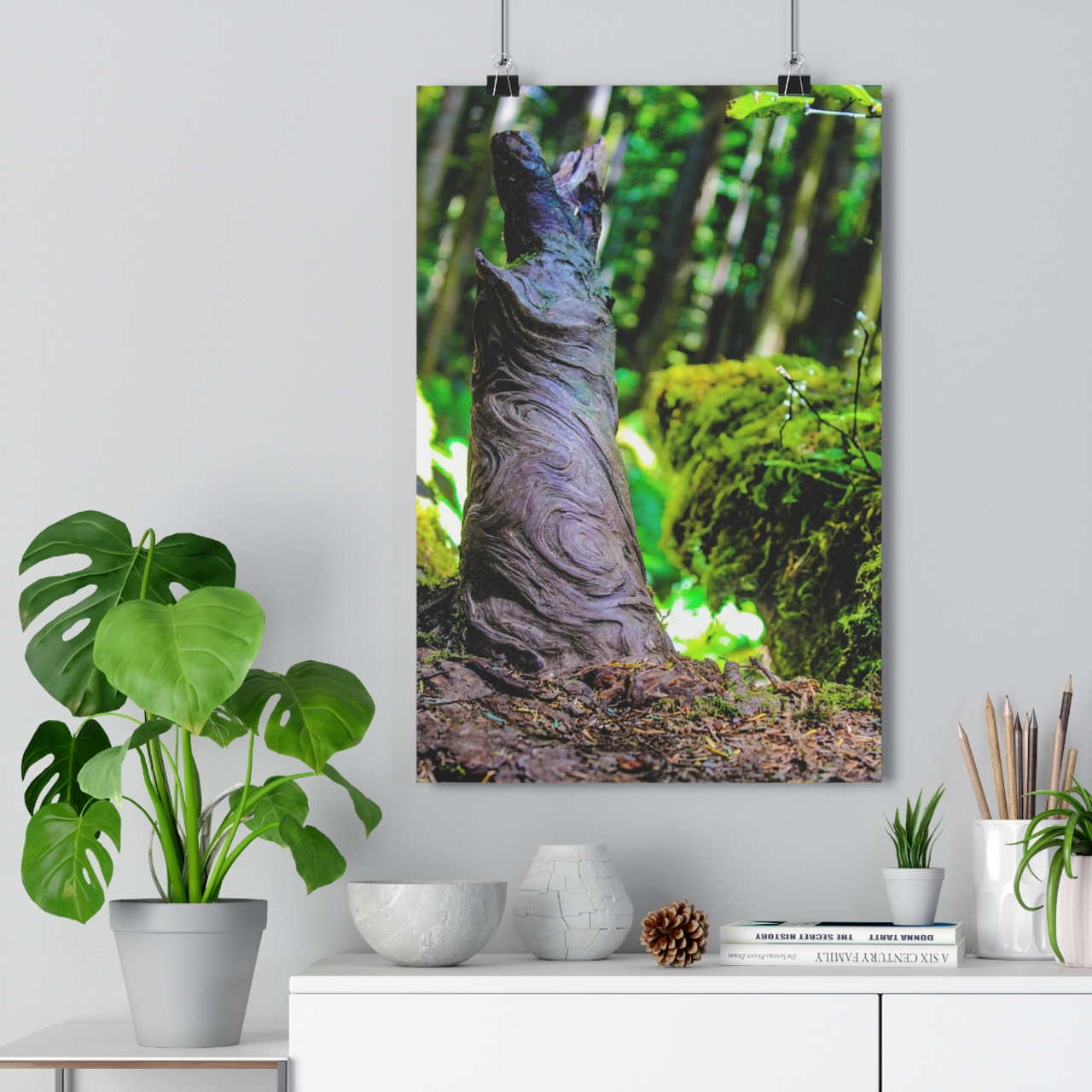 I Am Root - Giclee-Printed Fine Art Photographic Print on Museum Grade Paper