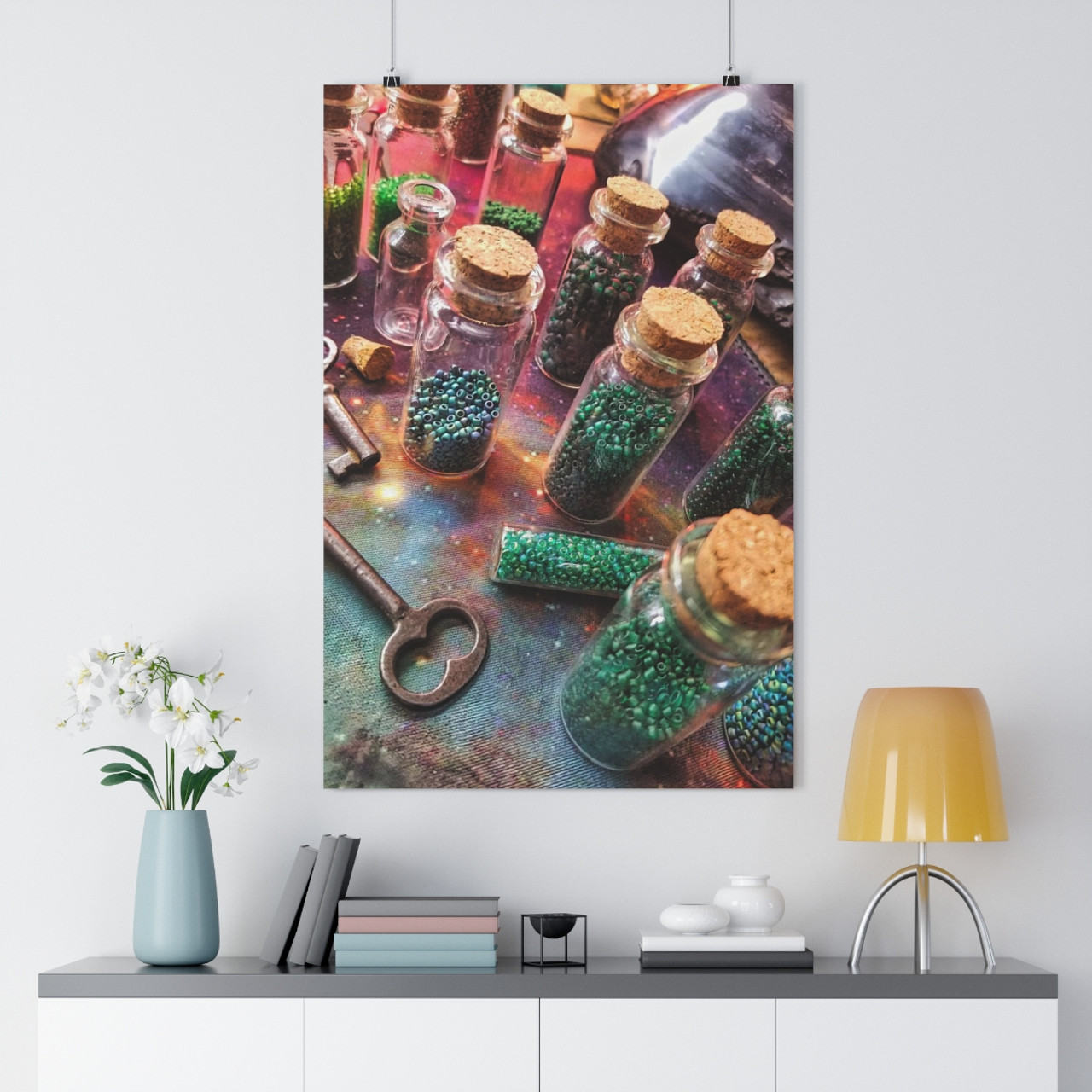 Bead Dreams - Giclee-Printed Fine Art Photographic Print on Museum Grade Paper