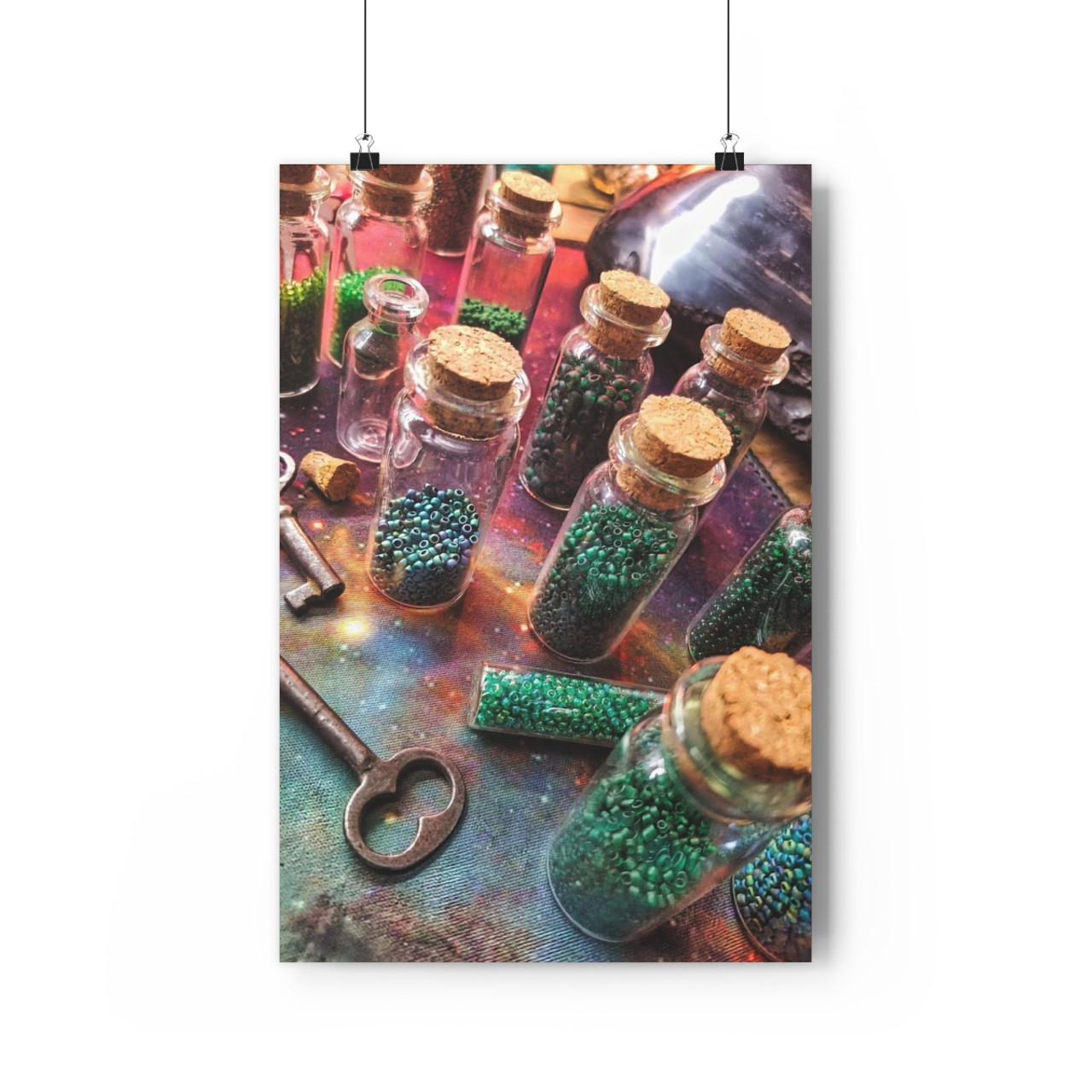 Bead Dreams - Giclee-Printed Fine Art Photographic Print on Museum Grade Paper