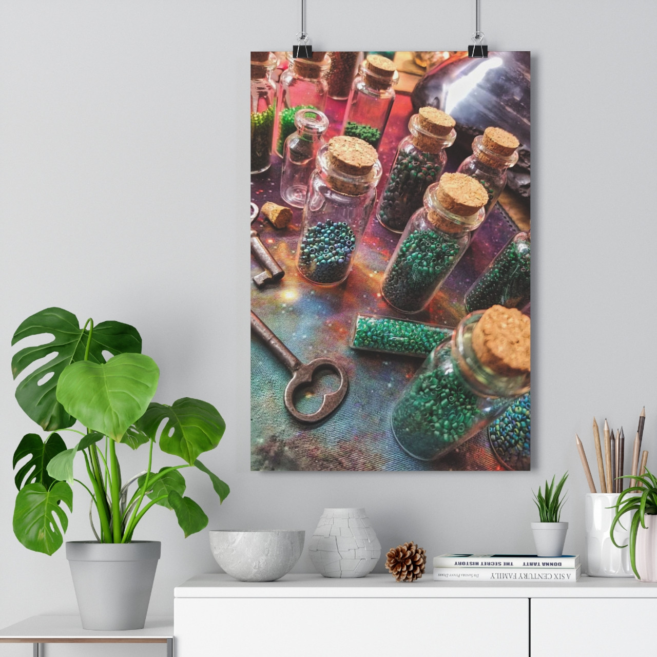 Bead Dreams - Giclee-Printed Fine Art Photographic Print on Museum Grade Paper
