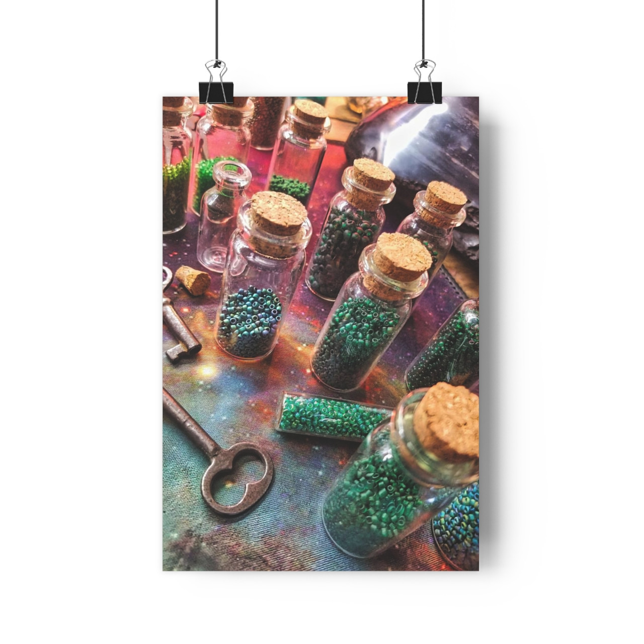Bead Dreams - Giclee-Printed Fine Art Photographic Print on Museum Grade Paper