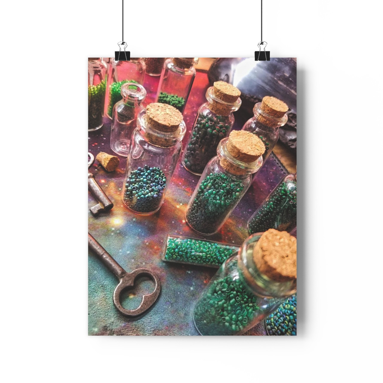 Bead Dreams - Giclee-Printed Fine Art Photographic Print on Museum Grade Paper