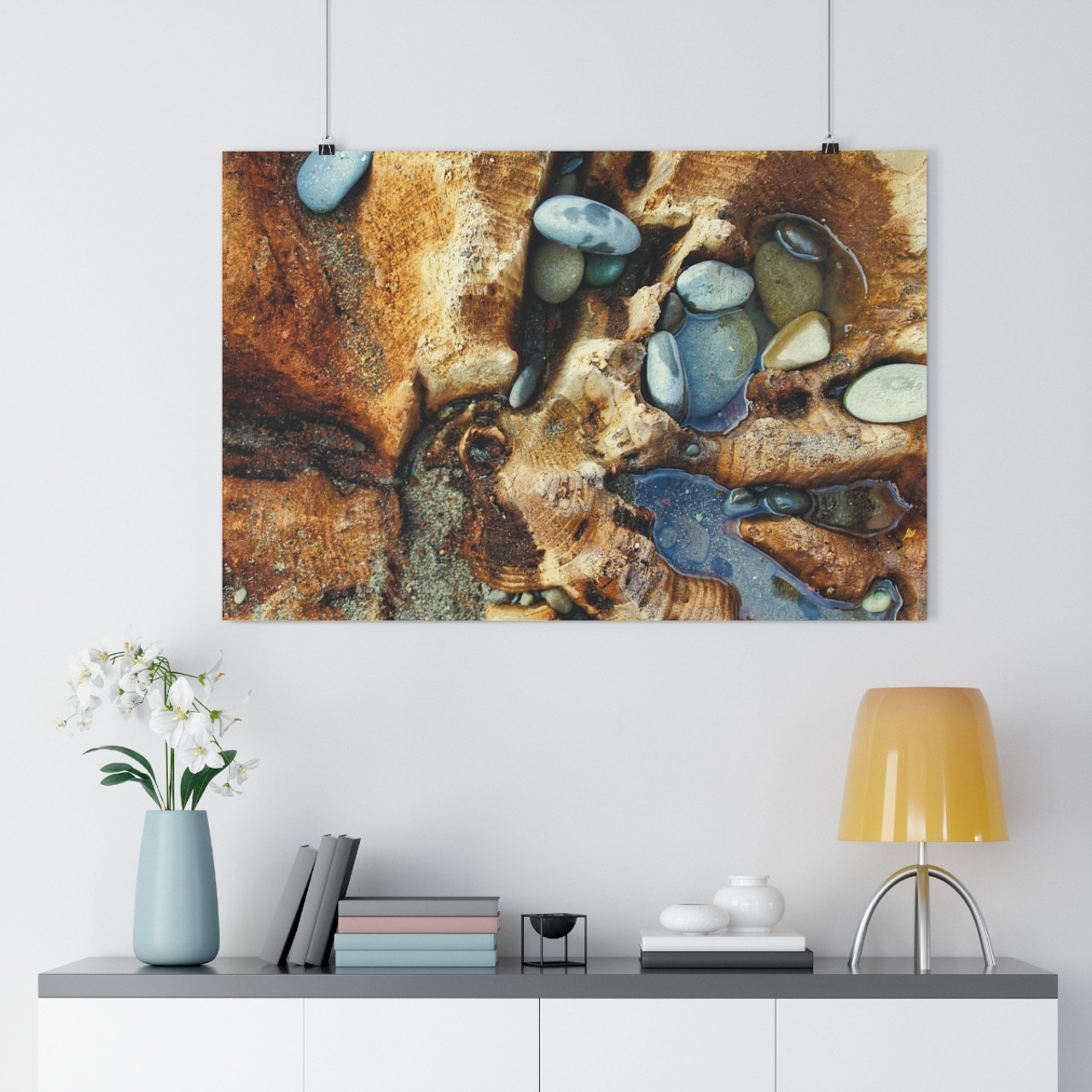 Saved Stones - Giclee-Printed Fine Art Photographic Print on Museum Grade Paper