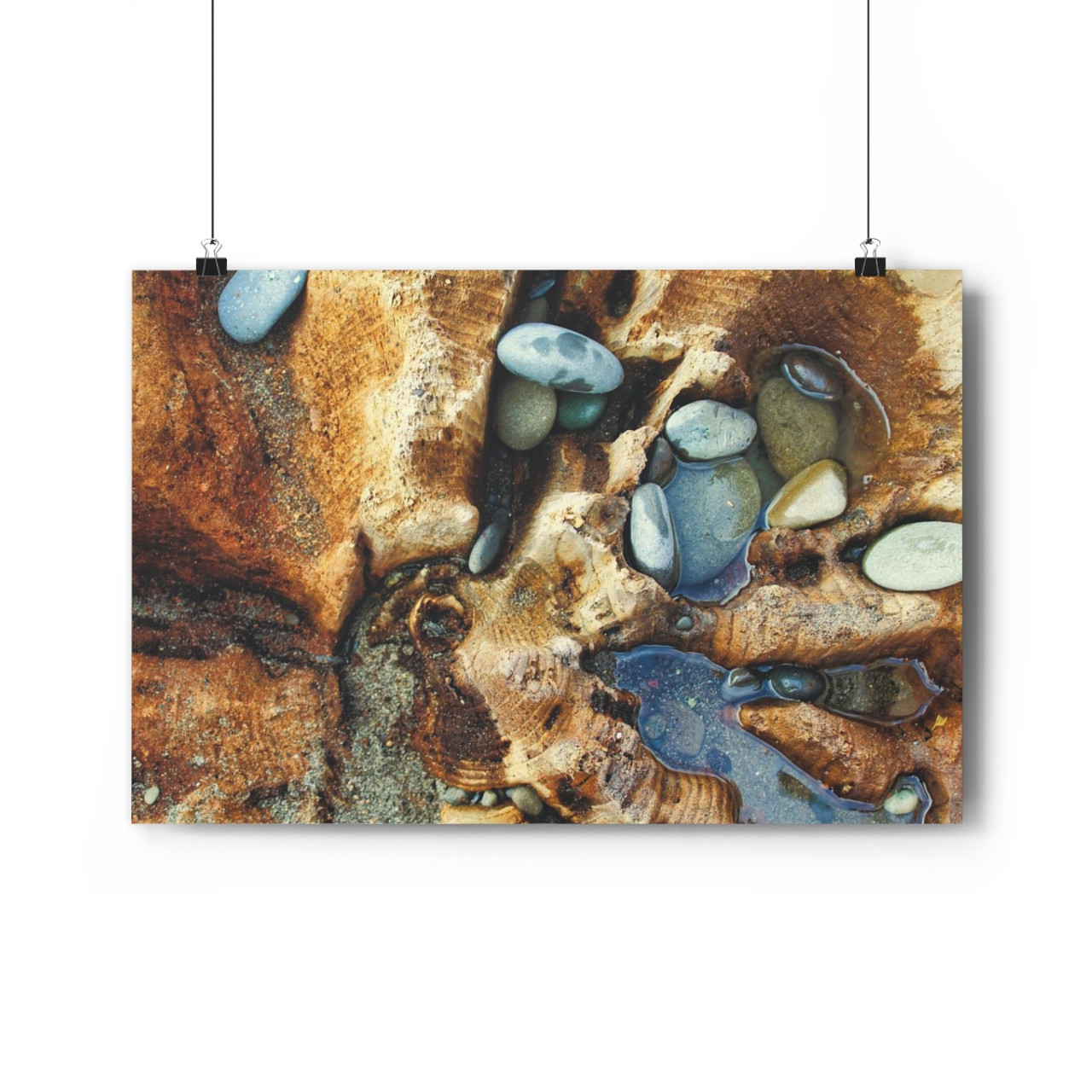 Saved Stones - Giclee-Printed Fine Art Photographic Print on Museum Grade Paper