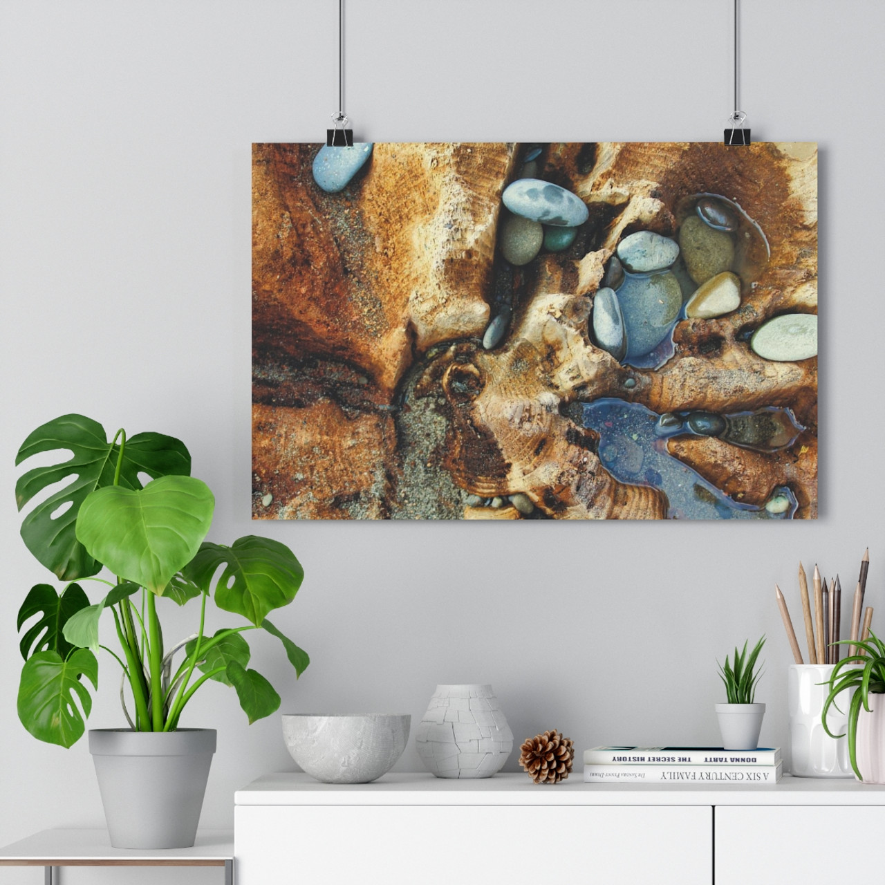 Saved Stones - Giclee-Printed Fine Art Photographic Print on Museum Grade Paper