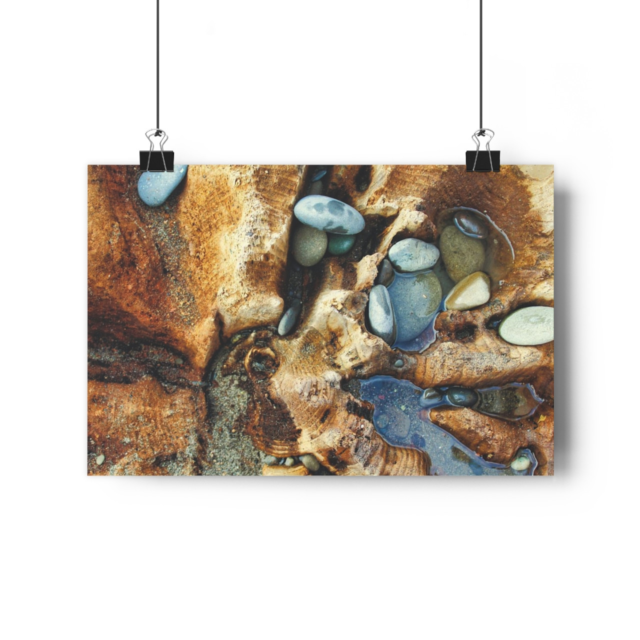 Saved Stones - Giclee-Printed Fine Art Photographic Print on Museum Grade Paper