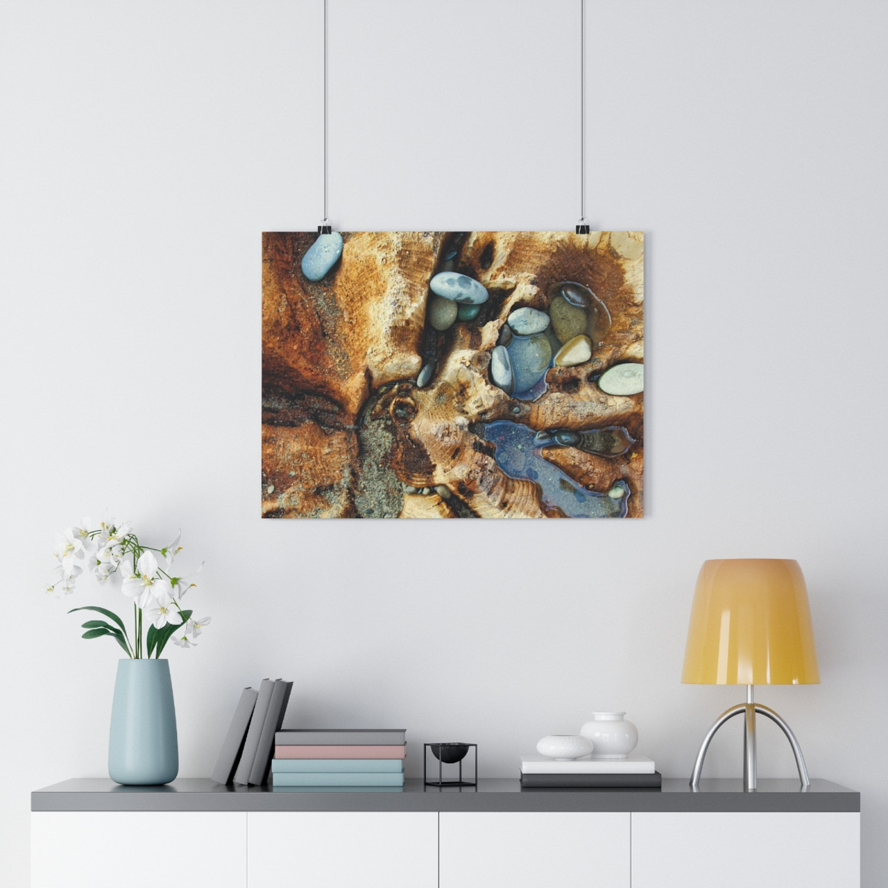 Saved Stones - Giclee-Printed Fine Art Photographic Print on Museum Grade Paper