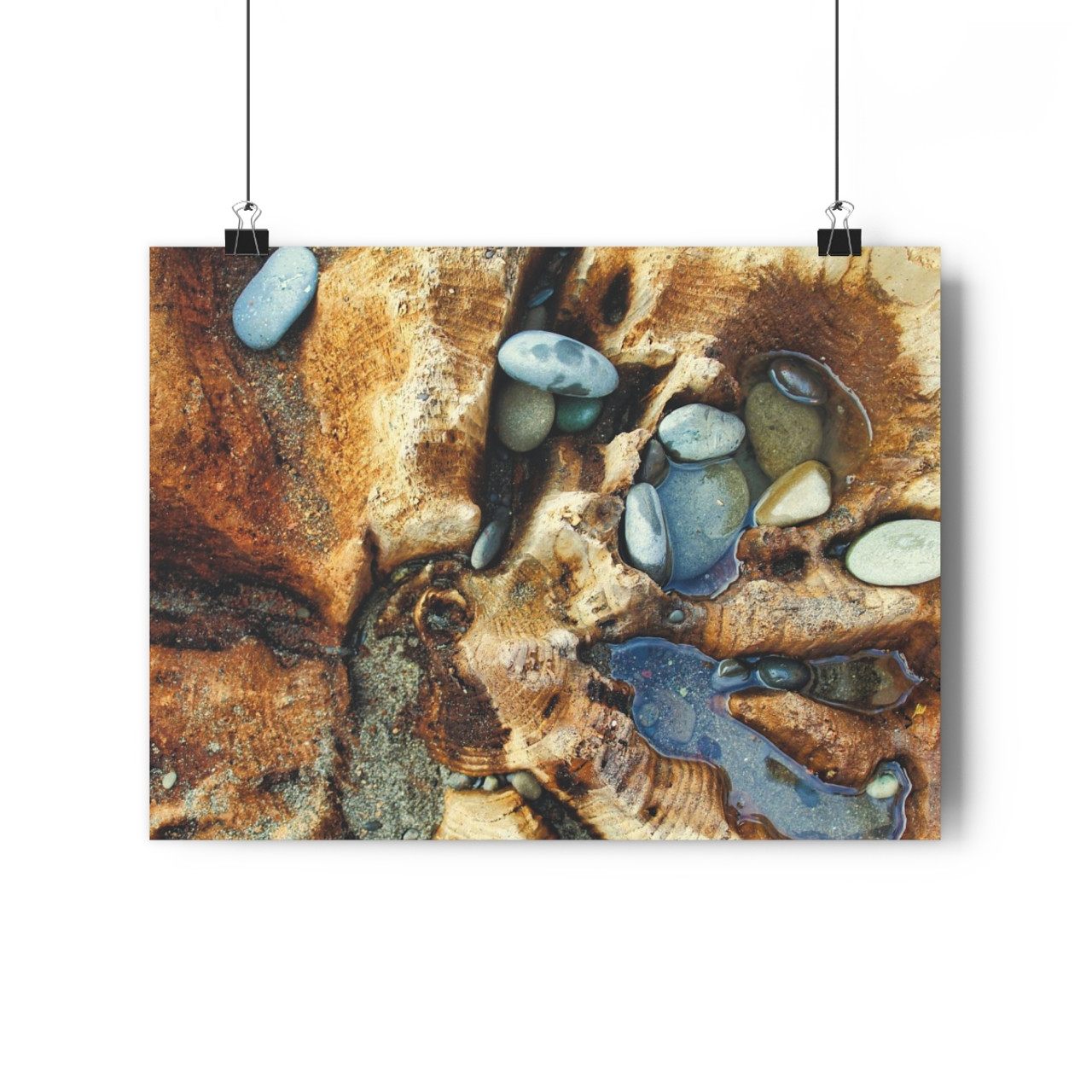 Saved Stones - Giclee-Printed Fine Art Photographic Print on Museum Grade Paper