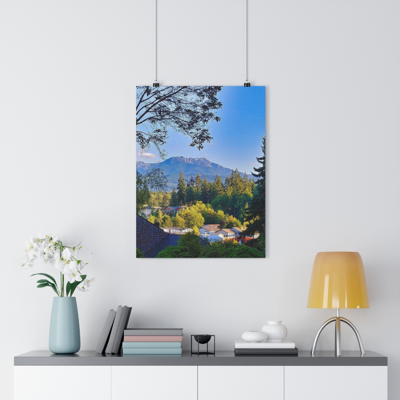 Washington Morning - Giclee-Printed Fine Art Photographic Print on Museum Grade Paper