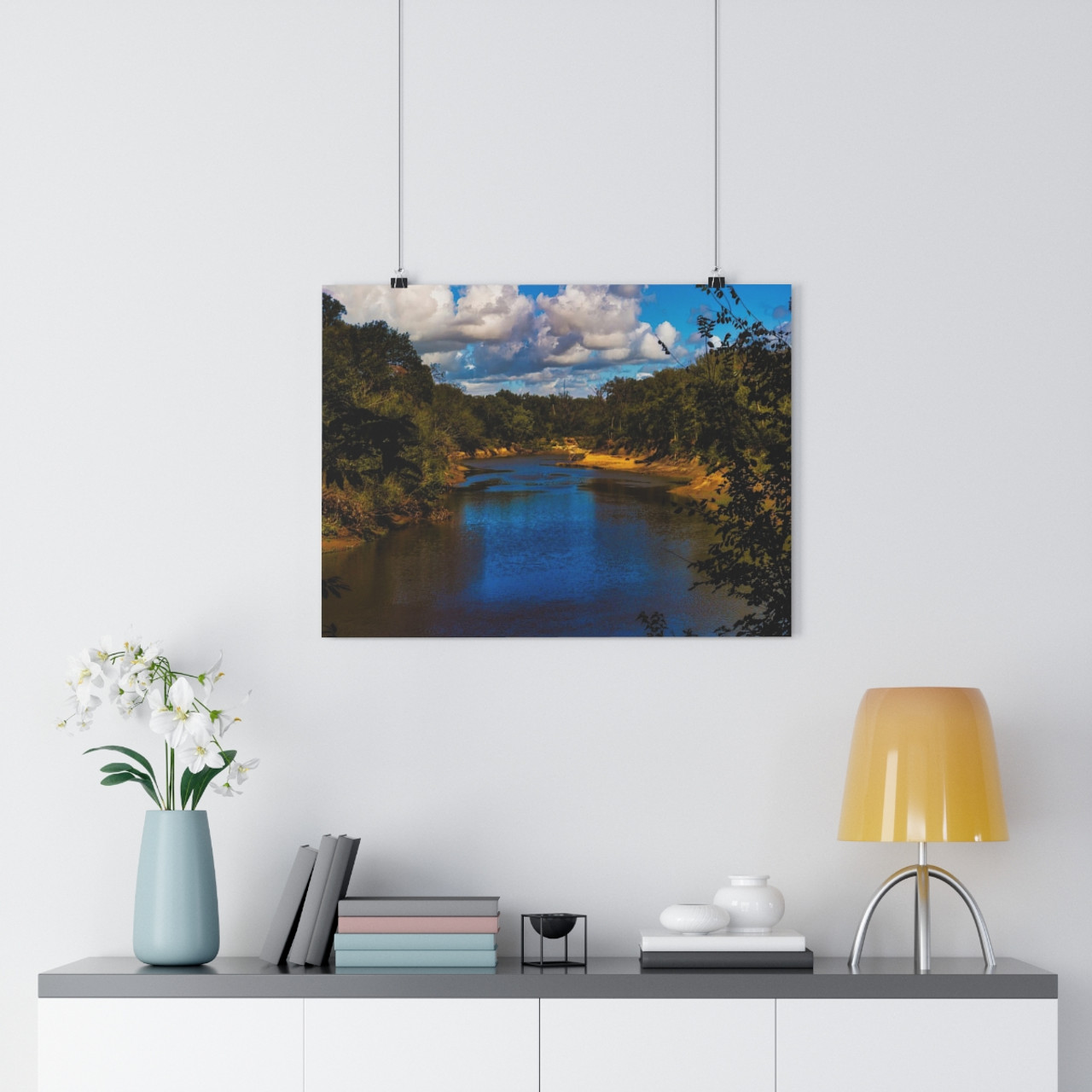 Goat Island - Giclee-Printed Fine Art Photographic Print on Museum Grade Paper