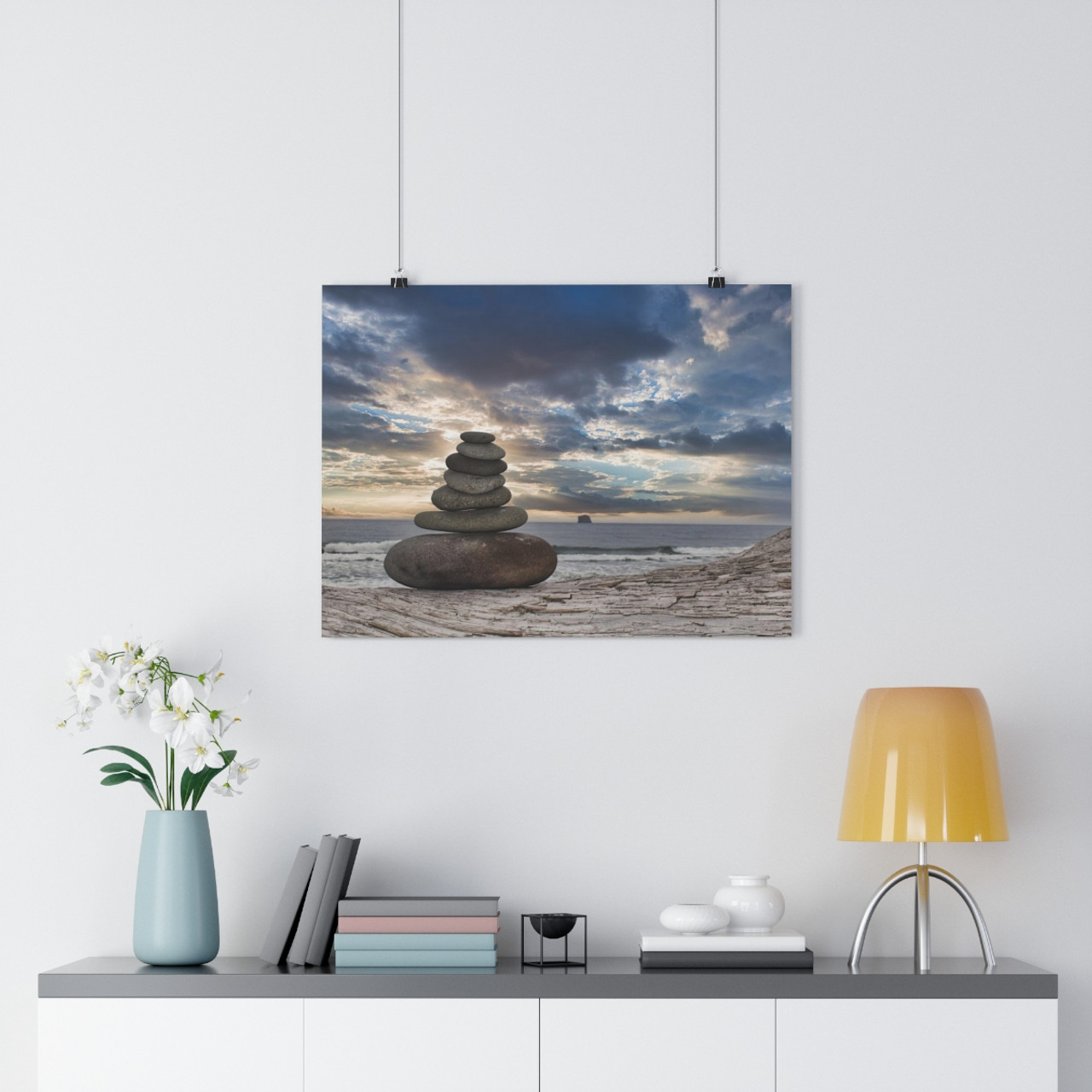 Cairn - Giclee-Printed Fine Art Photographic Print on Museum Grade Paper