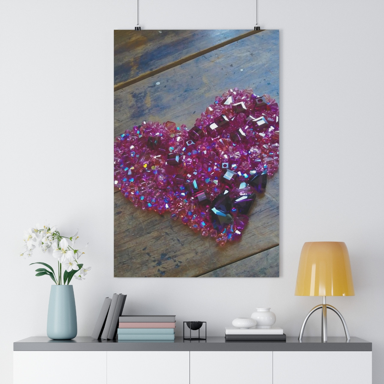 Precious Heart - Giclee-Printed Fine Art Photographic Print on Museum Grade Paper