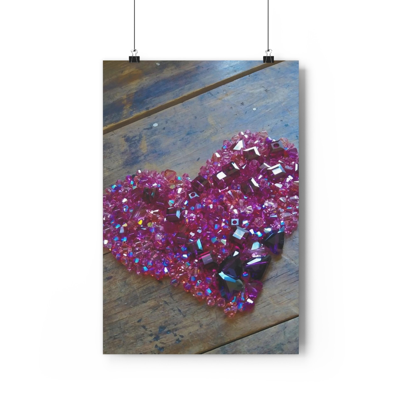 Precious Heart - Giclee-Printed Fine Art Photographic Print on Museum Grade Paper