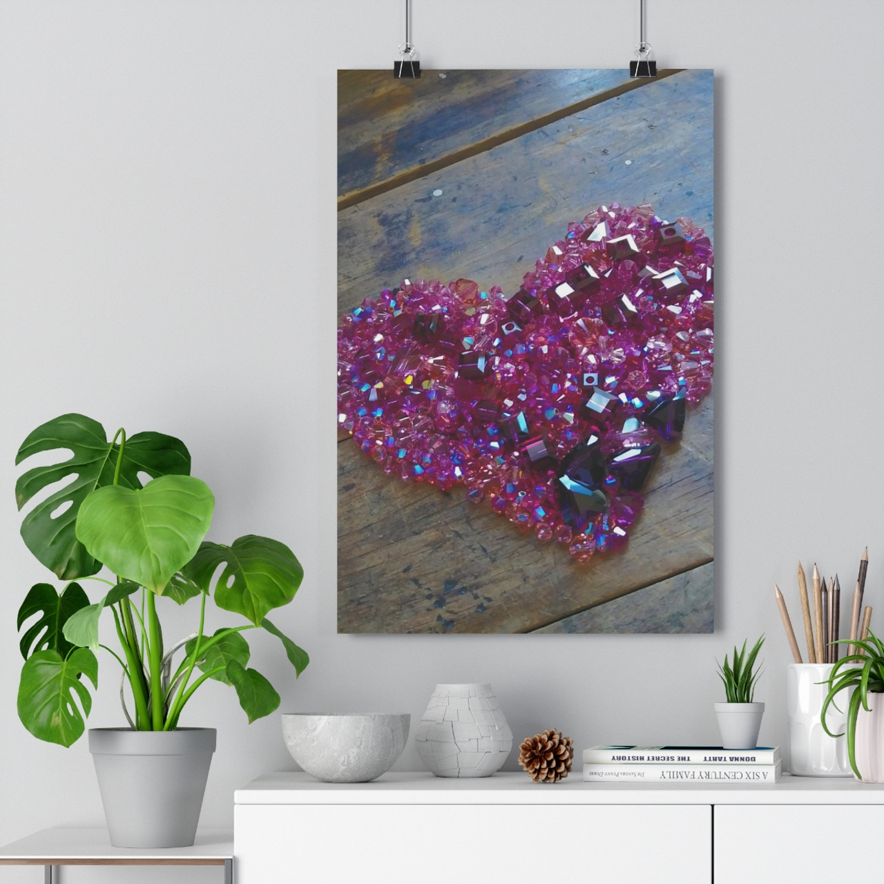 Precious Heart - Giclee-Printed Fine Art Photographic Print on Museum Grade Paper