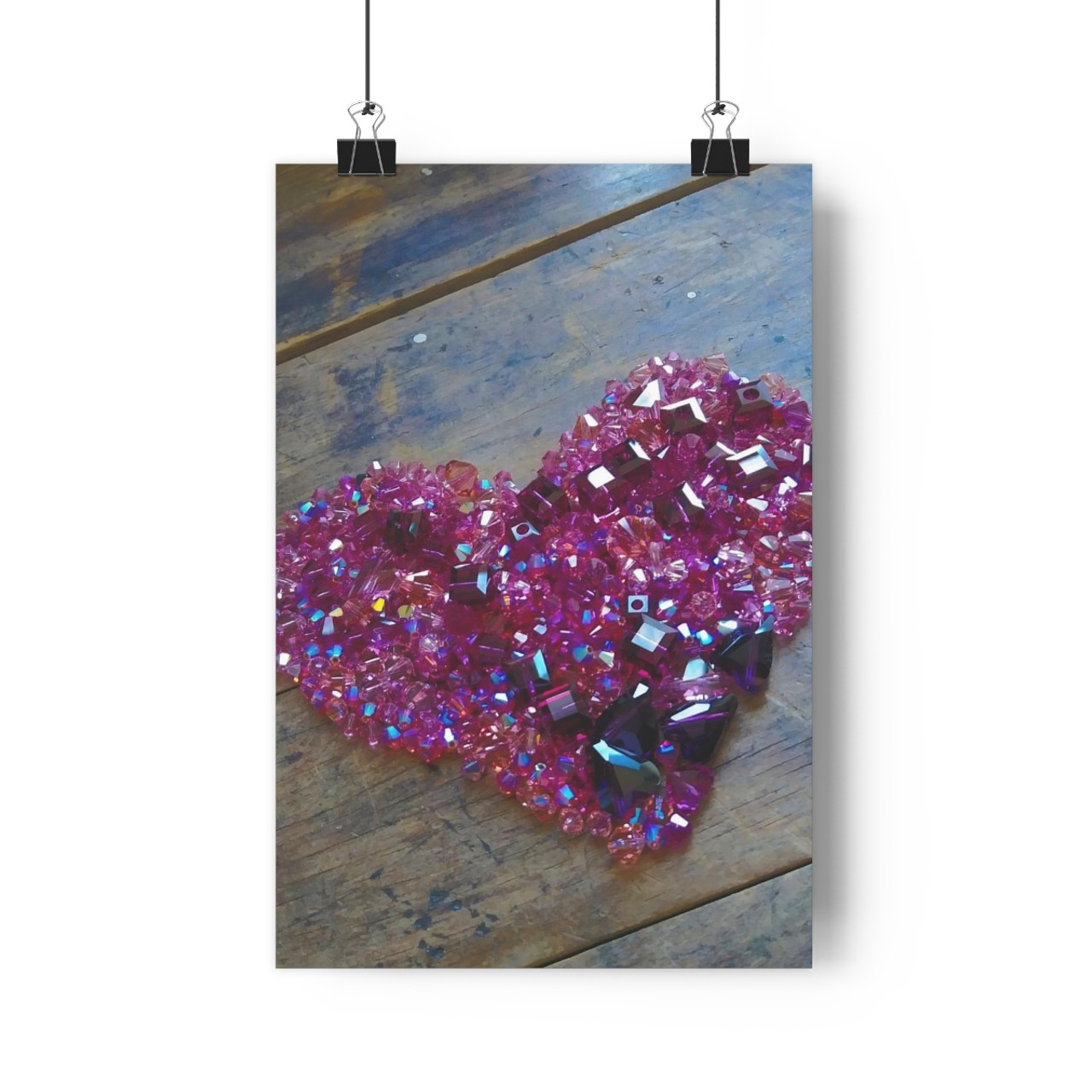 Precious Heart - Giclee-Printed Fine Art Photographic Print on Museum Grade Paper